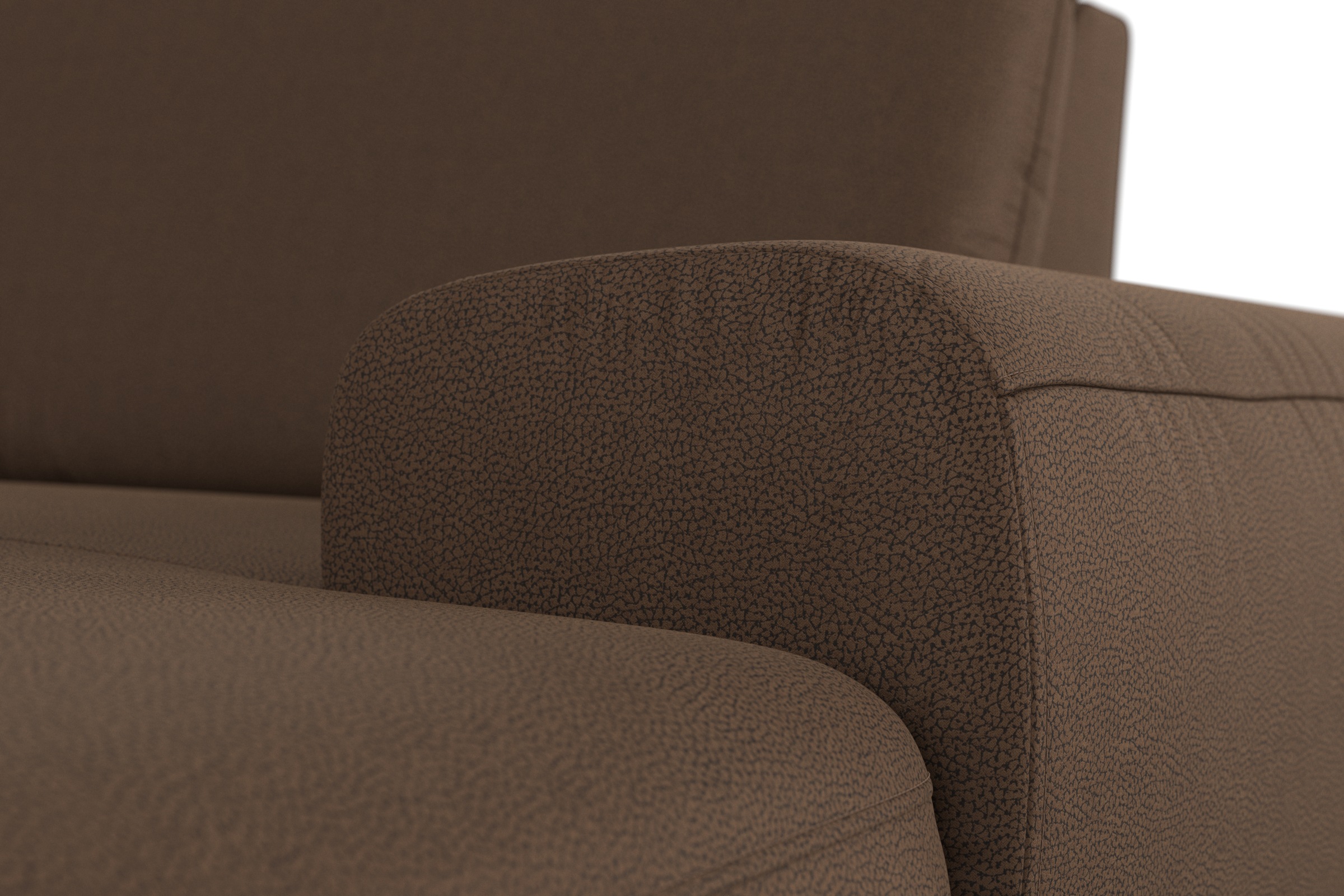 sit&more Wohnlandschaft »Cinturo U-Form«, inklusive Sitztiefenverstellung und Federkern, Sitzhöhe 48 cm