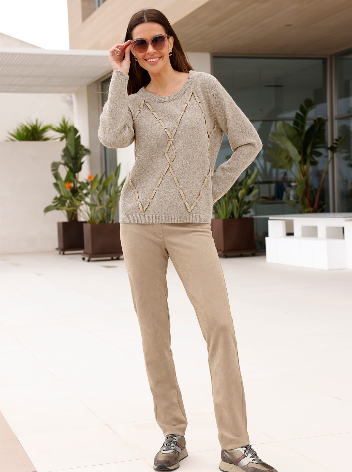 heine Strickpullover "Pullover"