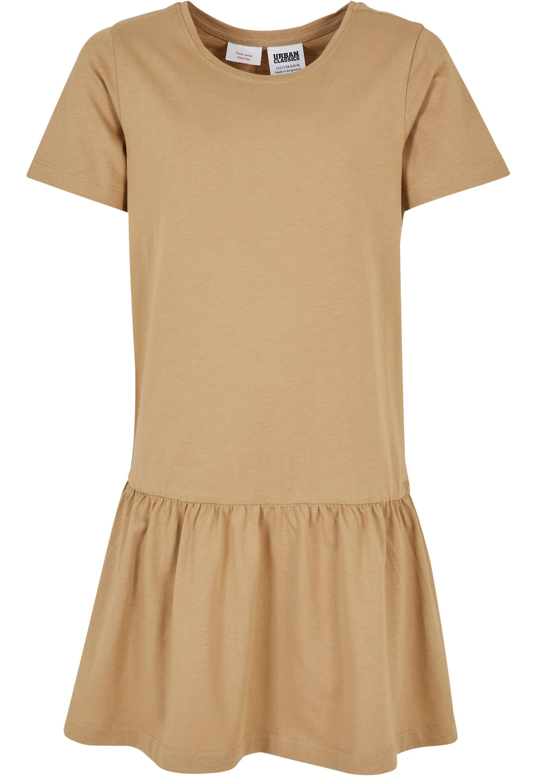 URBAN CLASSICS Tee Girls Dress«, (1 | Jerseykleid Valance BAUR tlg.) »Damen kaufen