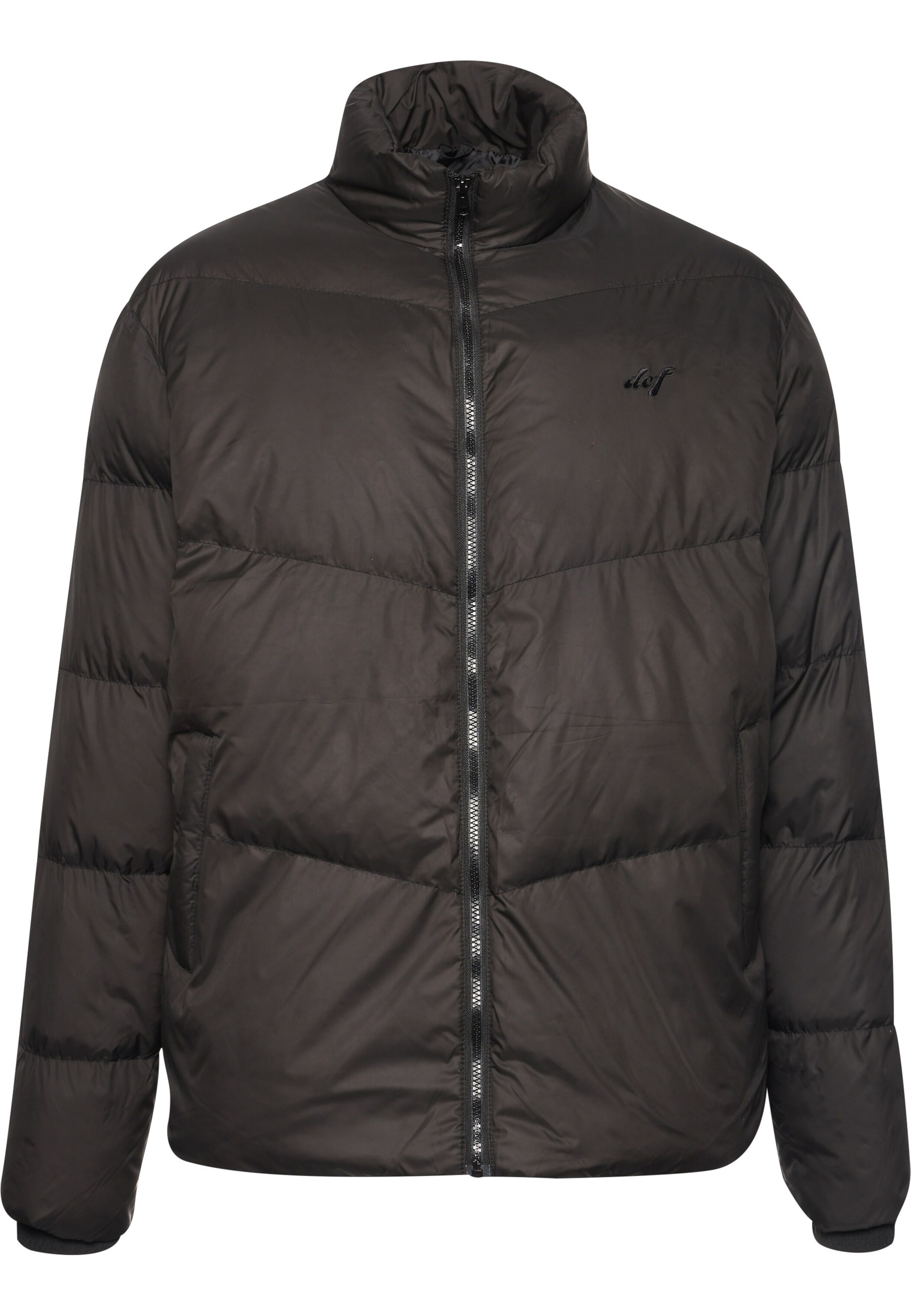 DEF Allwetterjacke "DEF Herren DEF Boxy Pufferjacket" 1 Stk. tlg. ohne Kapu günstig online kaufen