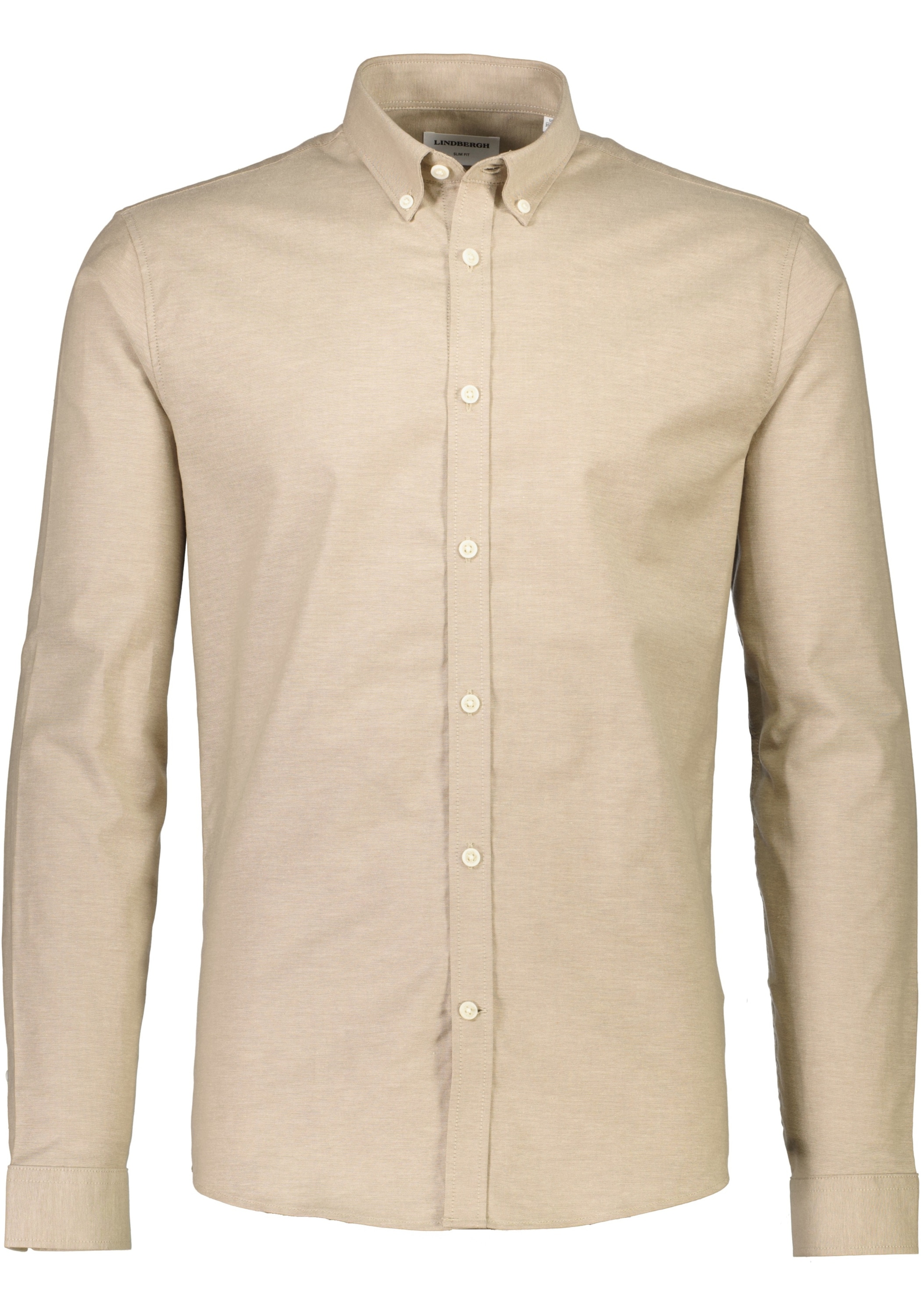 LINDBERGH Businesshemd »Oxford-Hemd (Langarm) Slim Fit«