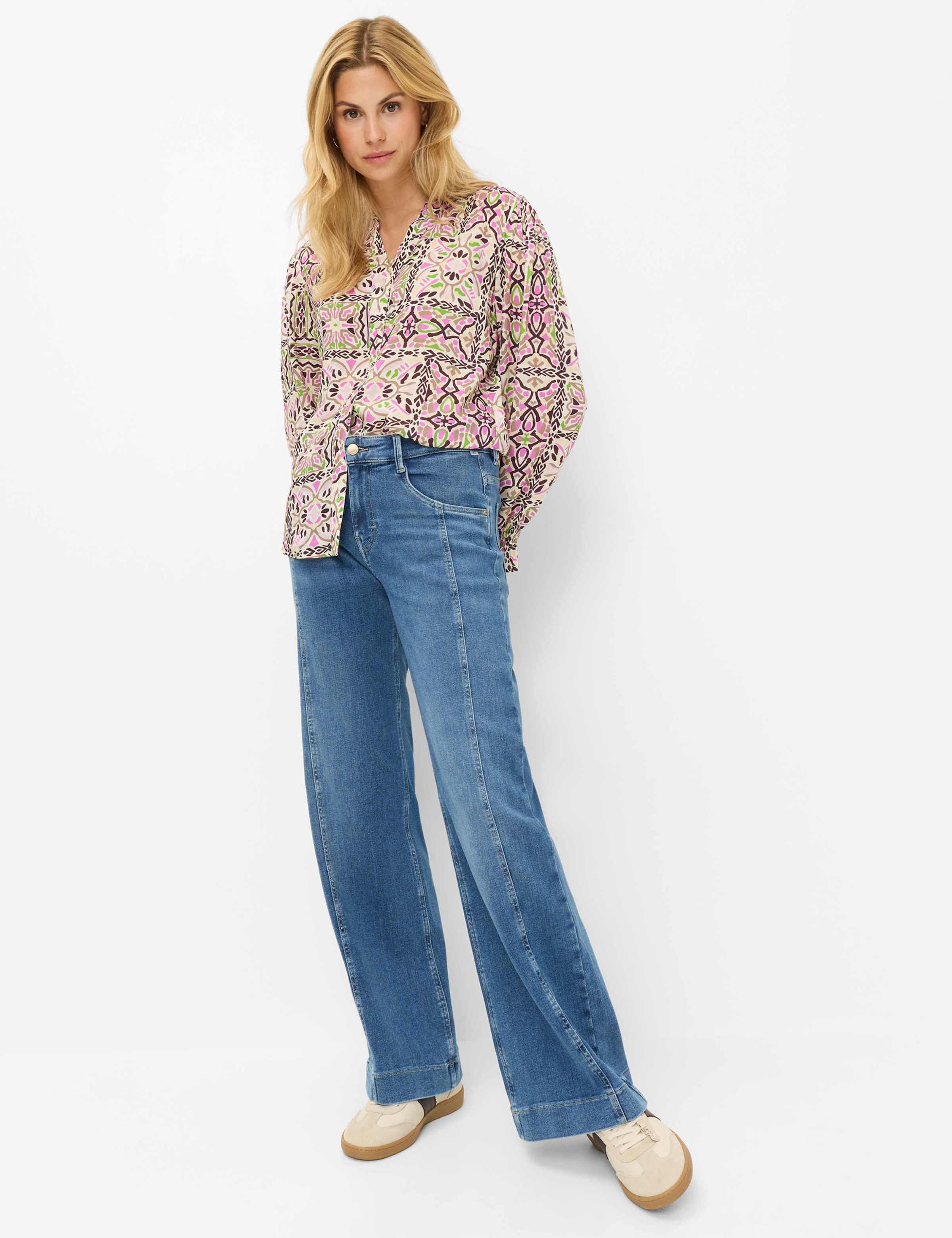 Brax 5-Pocket-Jeans »Style MAINE« Magic Denim: Five-Pocket-Jeans im Wide Leg