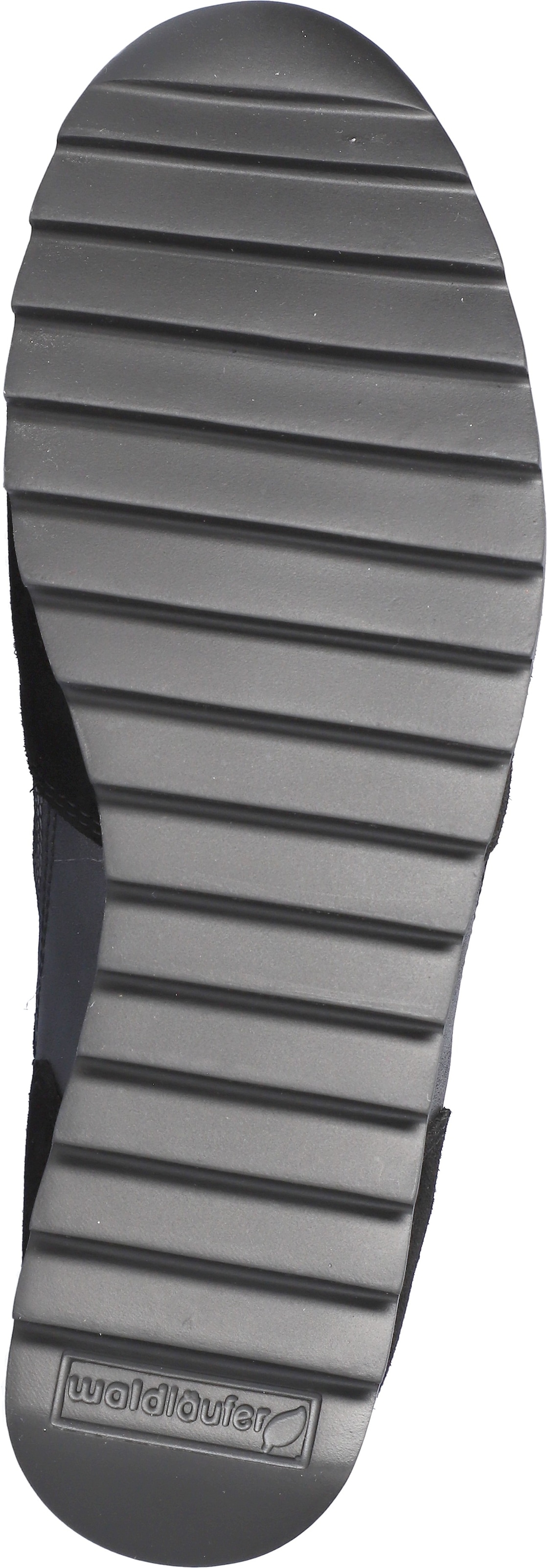 Waldläufer Keilsneaker »HAIBA«, Komfortschuh, Bequemschuh, in Komfortweite H (= sehr weit)