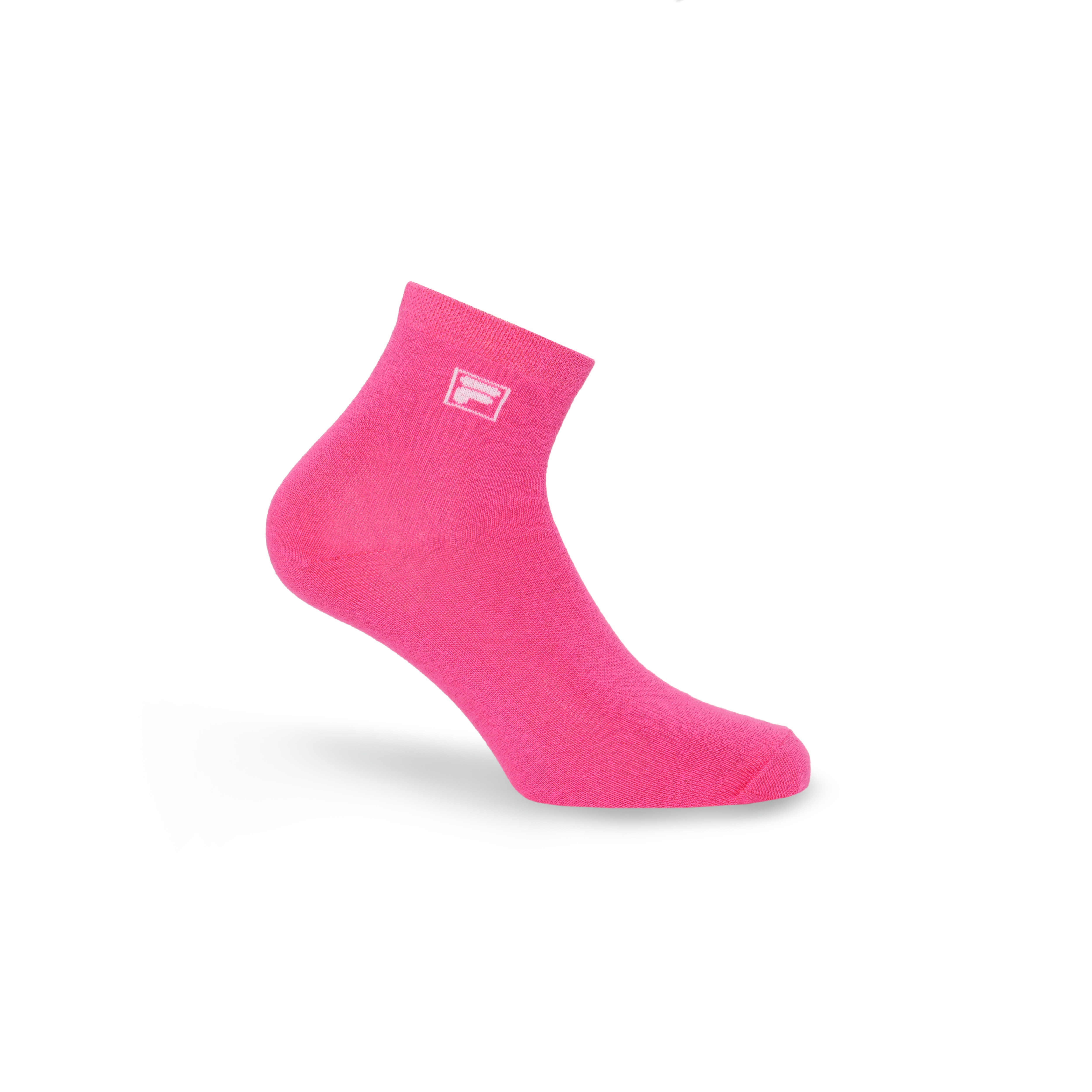 Thumbnail - Fila Kurzsocken "UNISEX QUARTER PLAIN SOCKS" 3 Paar tlg. mit eingestrickem Logo
