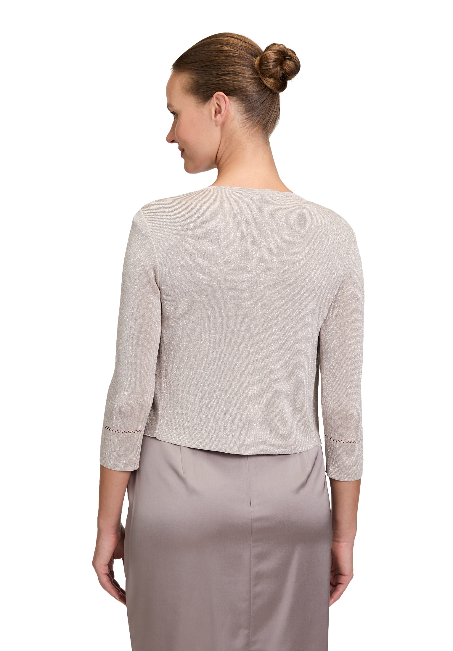 Vera Mont Strickjacke »Vera Mont Strickbolero ohne Verschluss«, Glitzer