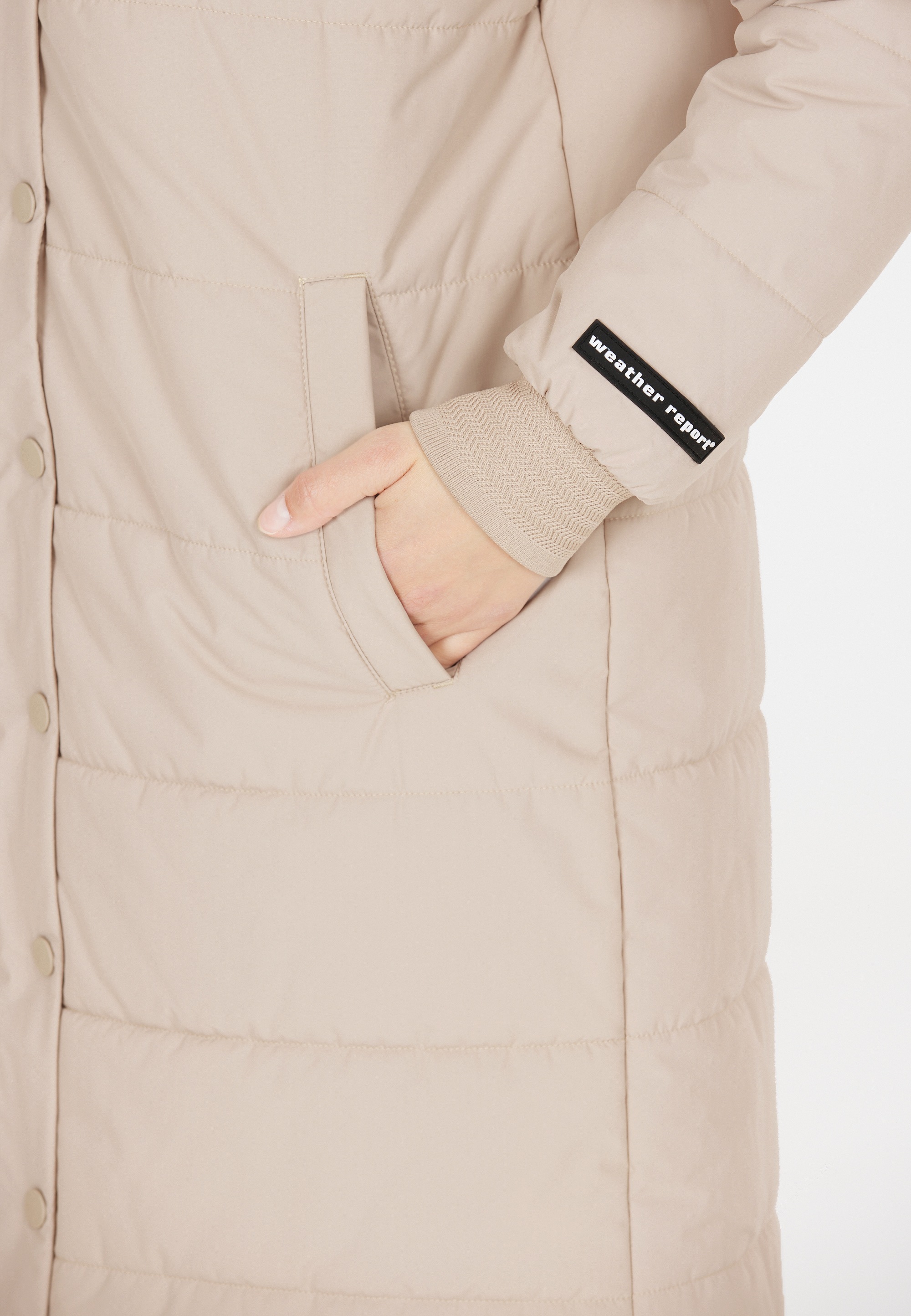 WEATHER REPORT Outdoorjacke »Cassidy«, mit wasserdichter Funktion
