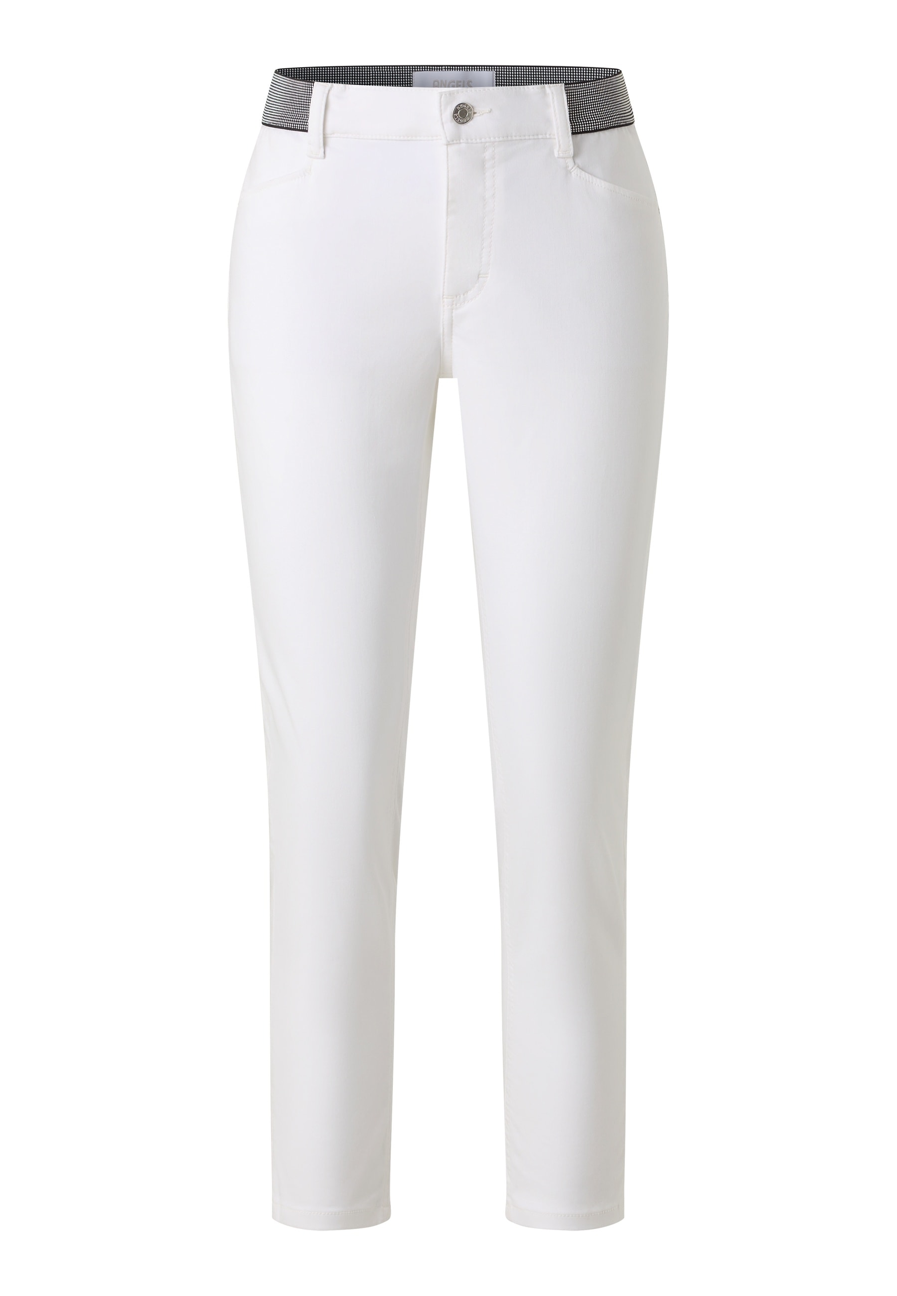 ANGELS 7/8-Hose »ORNELLA SPORTY«  mit auffälligem Bund