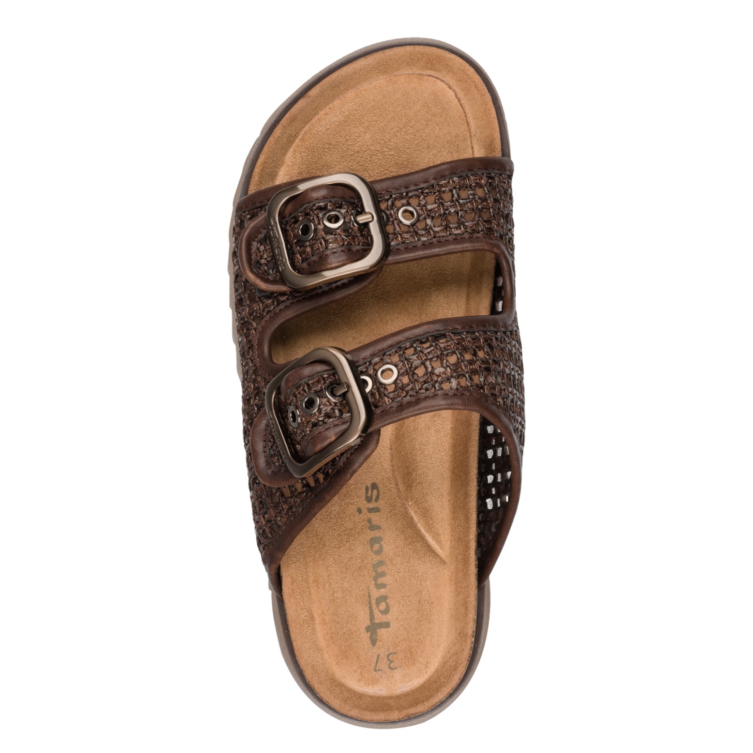 Tamaris Pantolette  Sommerschuh, Schlupfschuh in veganer Verarbeitung