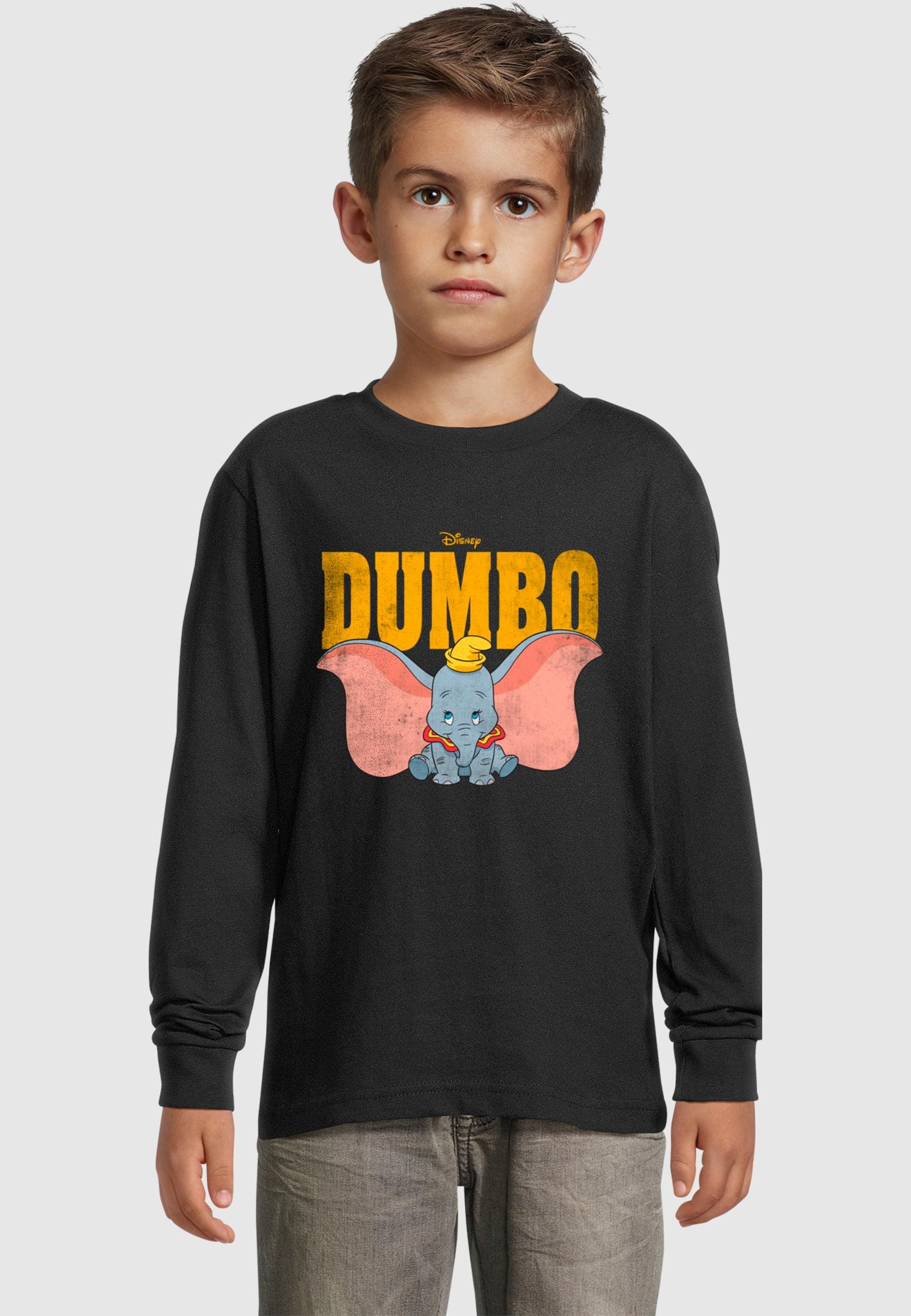 ABSOLUTE CULT Longsleeve »ABSOLUTE CULT Kids Dumbo - Foil Longsleeve«, (1 tlg.)