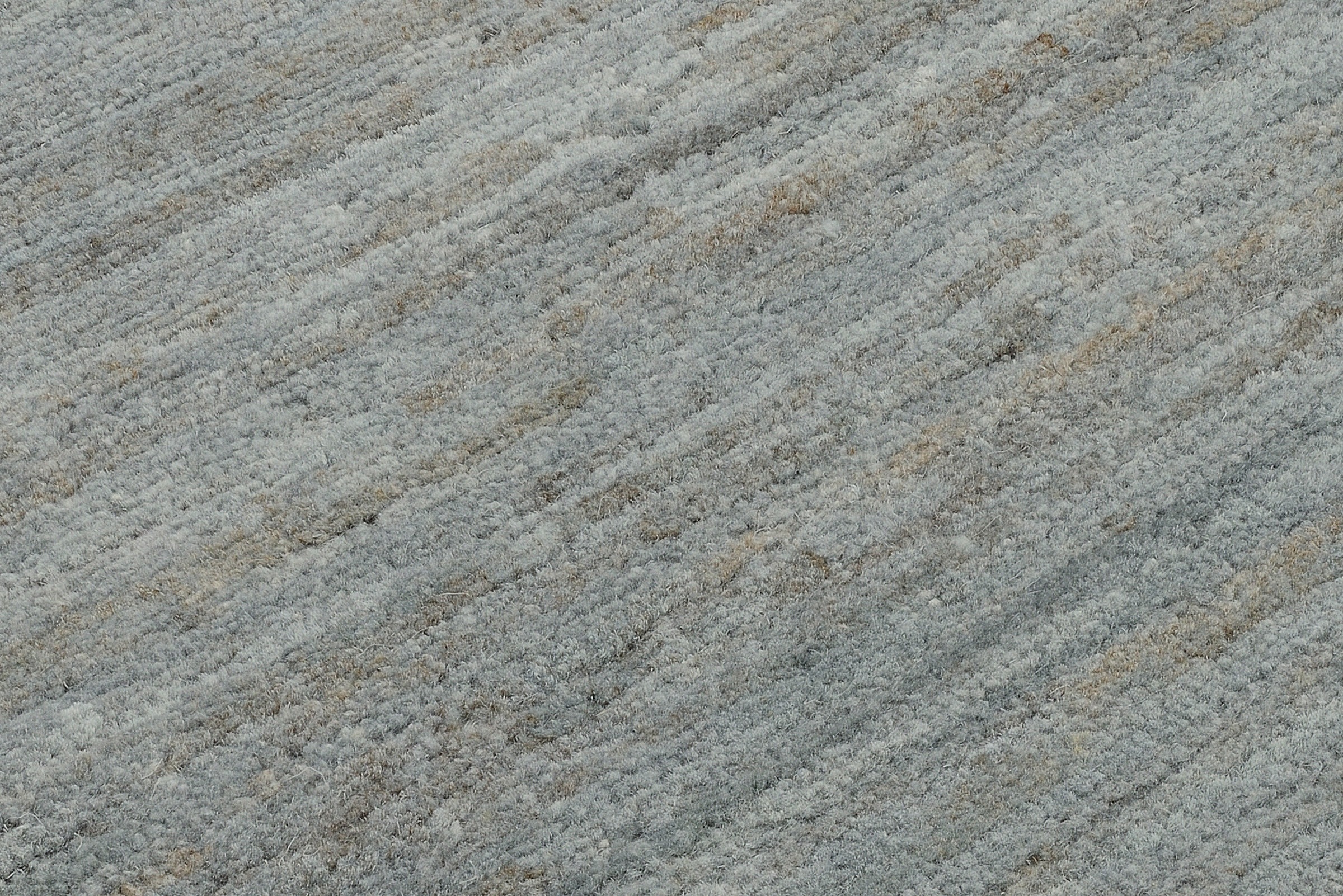 OCI DIE TEPPICHMARKE Teppich »HIMALI UNI«, rechteckig, 5 mm Höhe, handgeknüpft, hochwertige Wolle, fußwarm, Wohnzimmer
