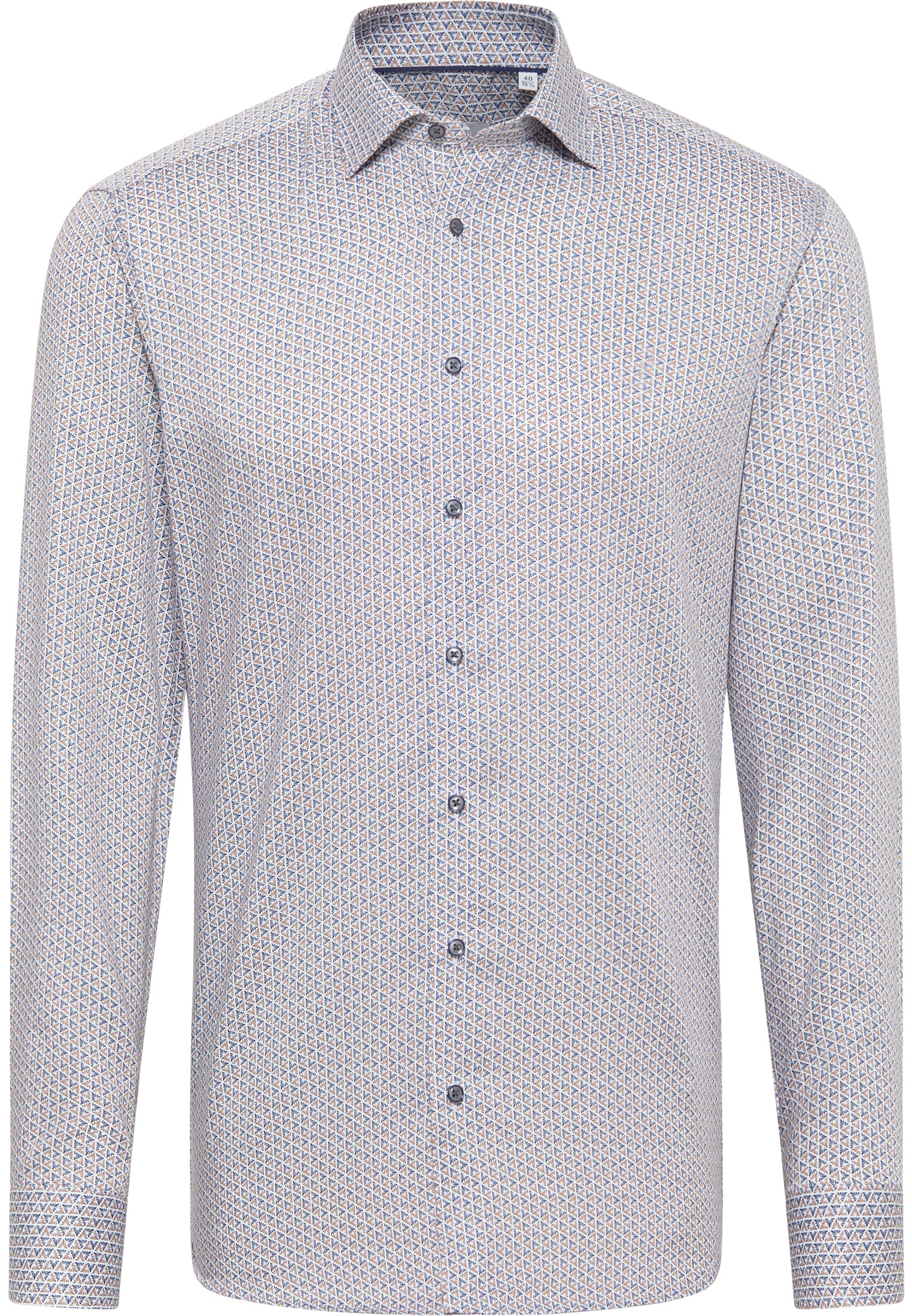 Eterna Langarmhemd »SLIM FIT«