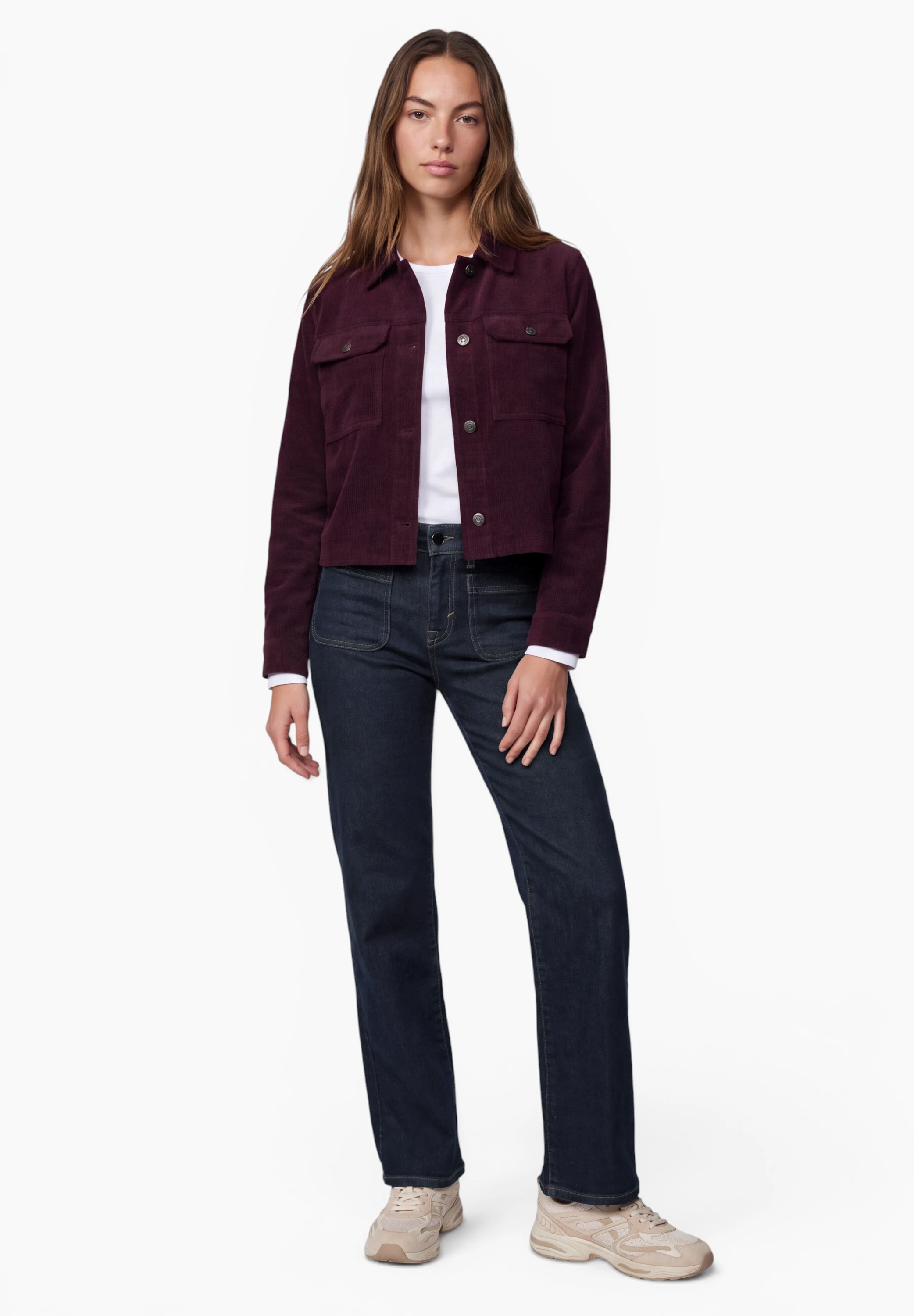 STREET ONE STUDIO Loose-fit-Jeans 5-Pocket-Style