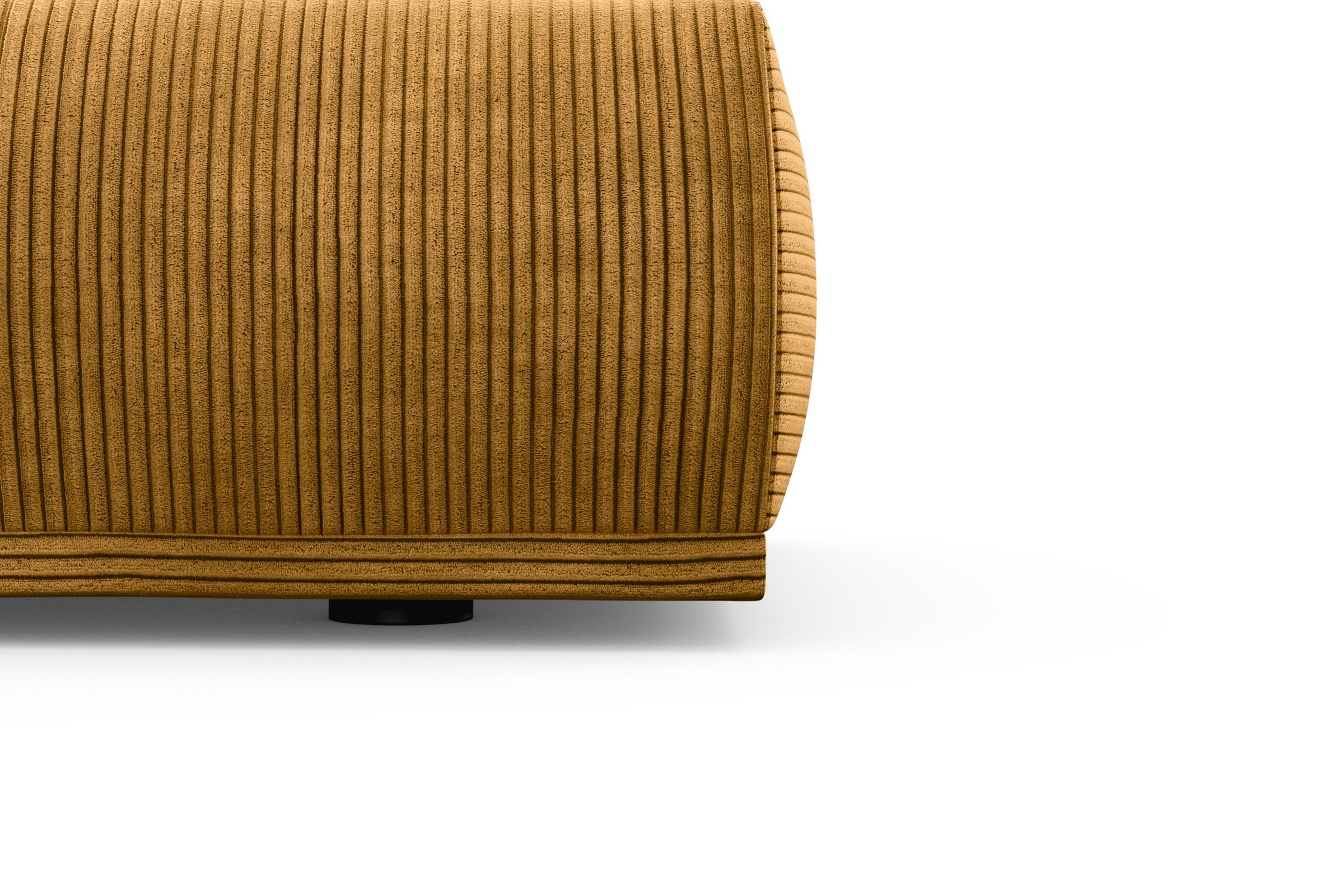 TRENDMANUFAKTUR Big-Sofa »Braga, mit hochwertigem Kaltschaum, Megasofa, in Cord erhältlich«, modernes Big-Sofa, Couch mit hohem Sitzkomfort, 277/72/107 cm (B/H/T)