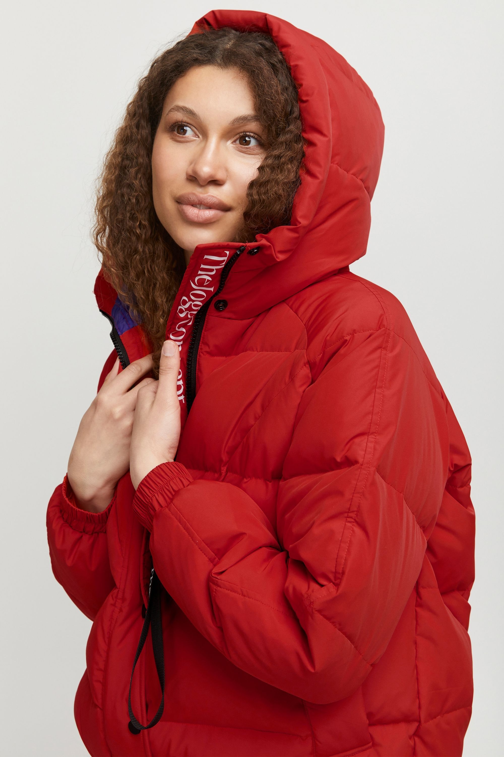 TheJoggConcept Steppjacke »Steppjacke JCAlma«, mit Kapuze