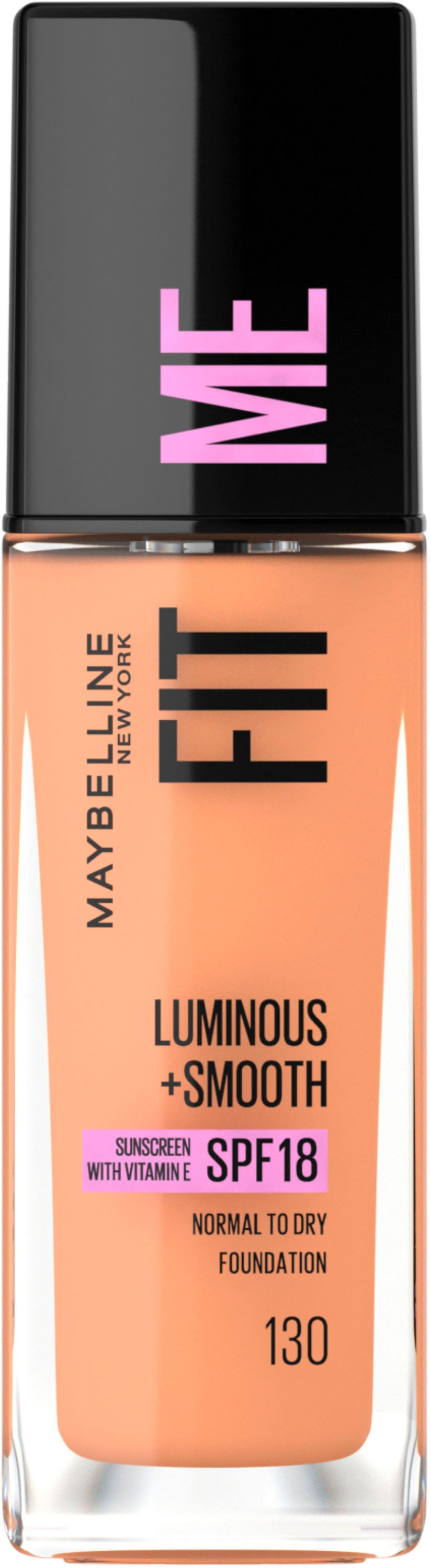 Foundation »Fit Me! Liquid Make-Up«, mit langanhaltender Formel