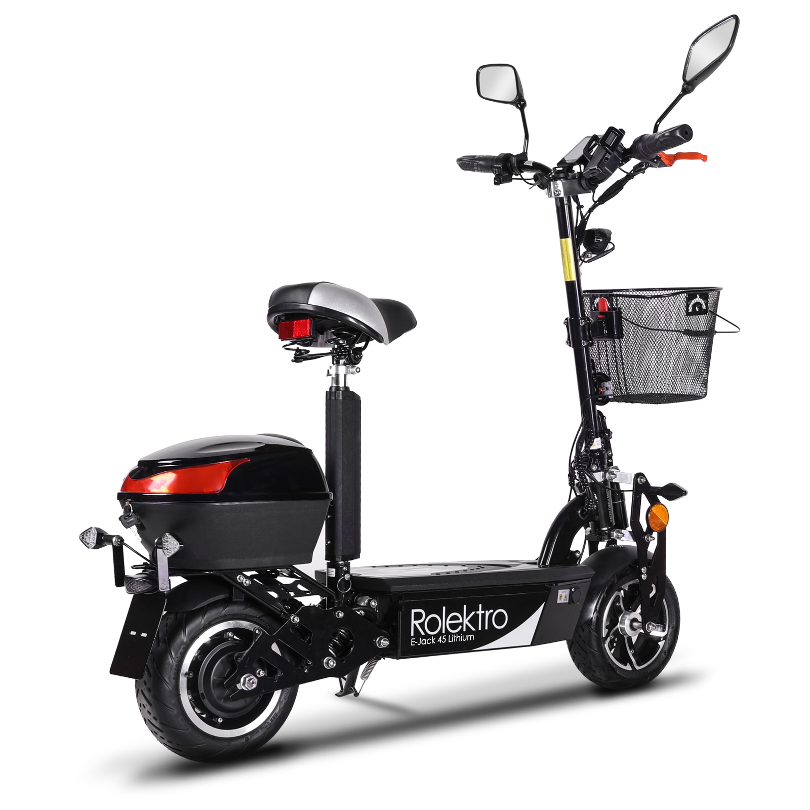 Rolektro E-Motorroller »Rolektro E-Jack 45 Lithium«