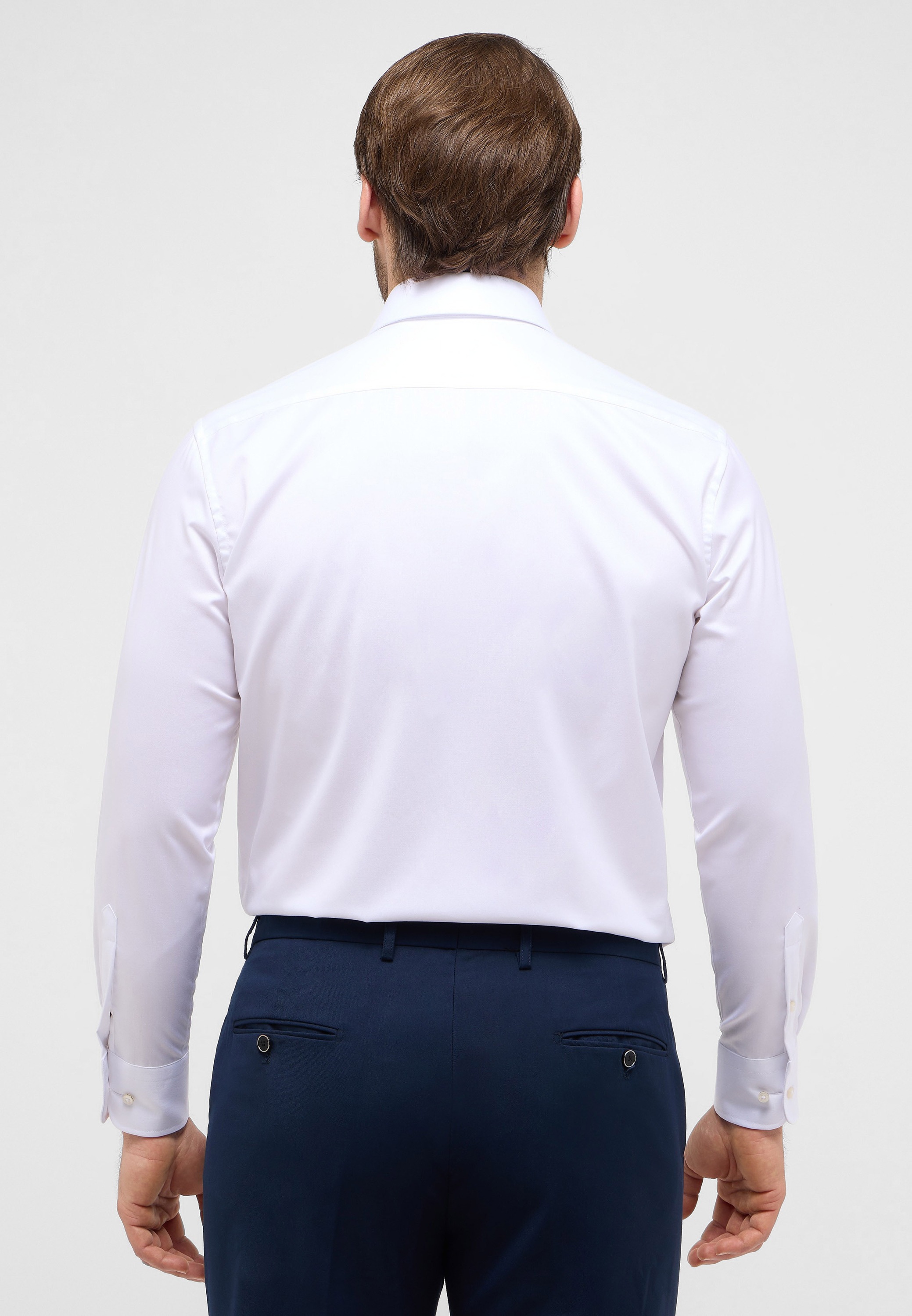 Eterna Langarmhemd »COMFORT FIT« NON IRON (bügelfrei)