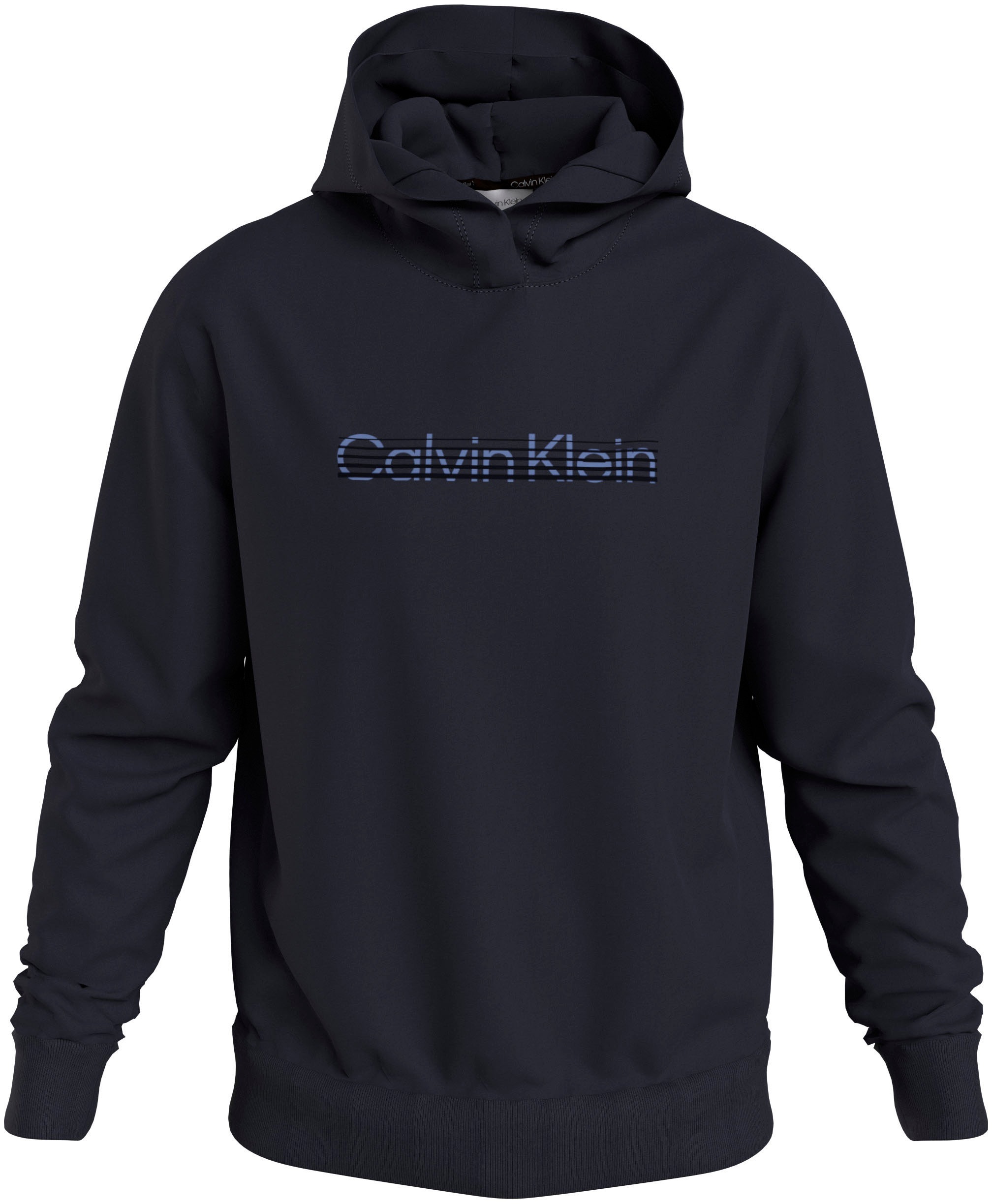 Calvin Klein Big&Tall Kapuzensweatshirt BT-DEGRADE LOGO HOODIE Große Größen günstig online kaufen