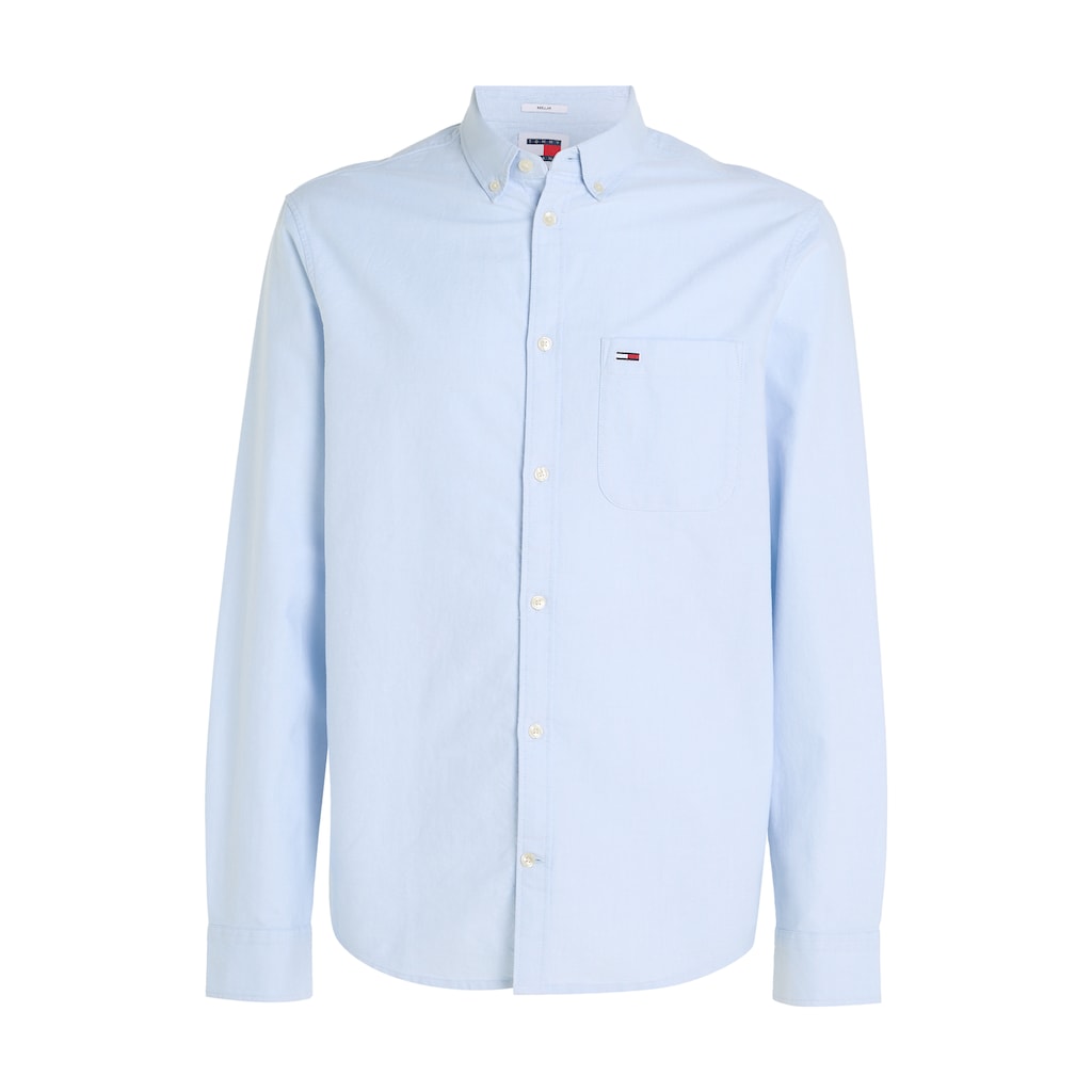 Tommy Jeans Langarmhemd »TJM REG OXFORD SHIRT«, mit Button-down-Kragen