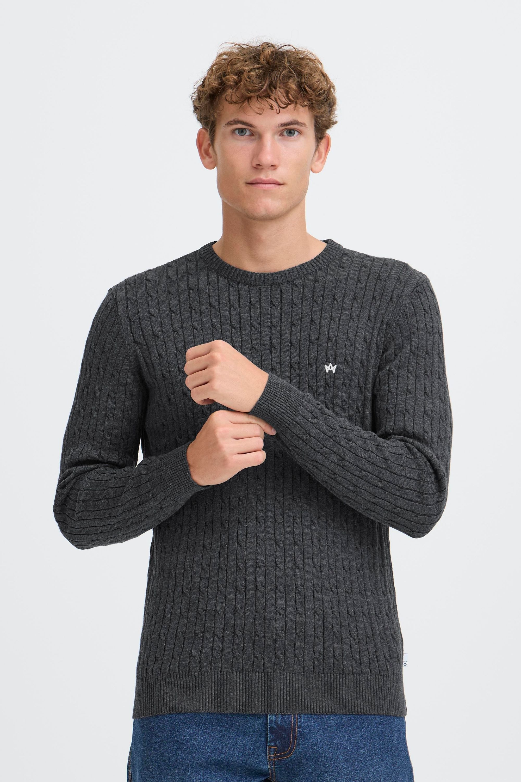 Kronstadt Strickfleece-Pullover »Strickpullover KSCall«