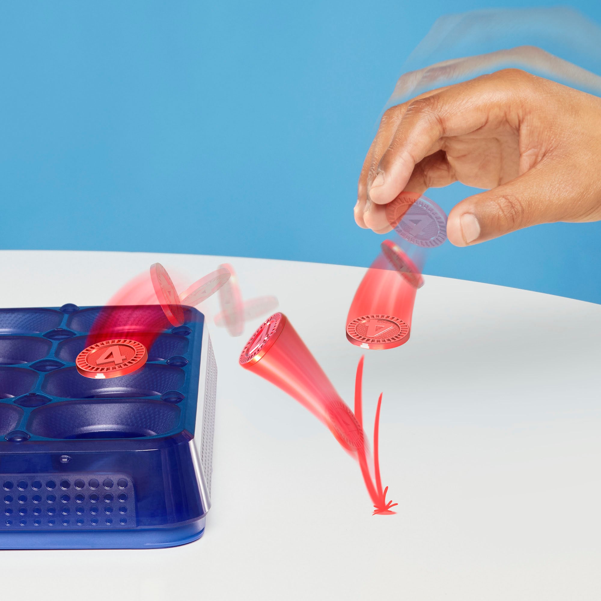 Hasbro Spiel »4 gewinnt Bounce«