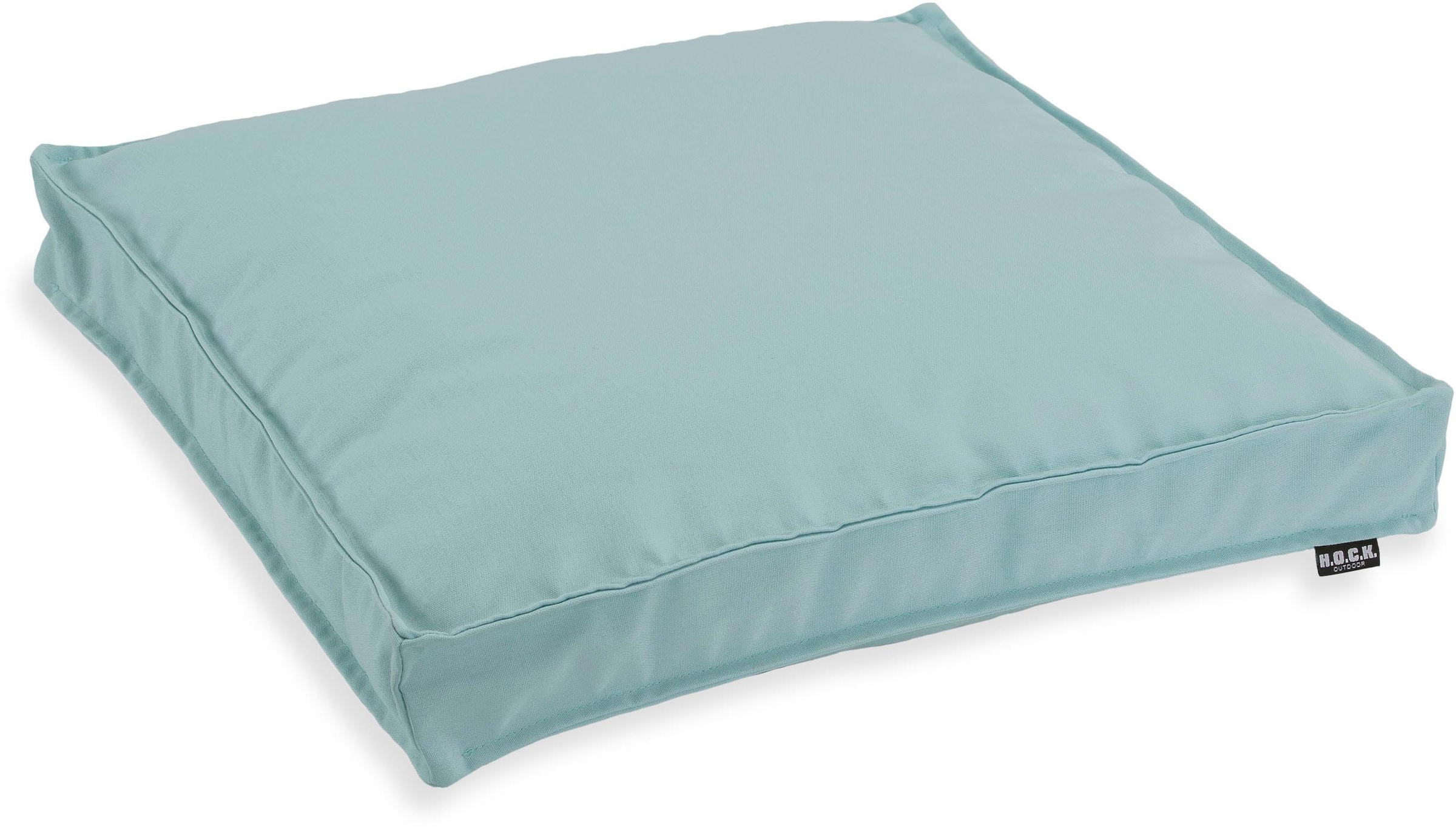 H.O.C.K. Stuhlkissen "Classic Uni Outdoor" 50/50/5 cm günstig online kaufen