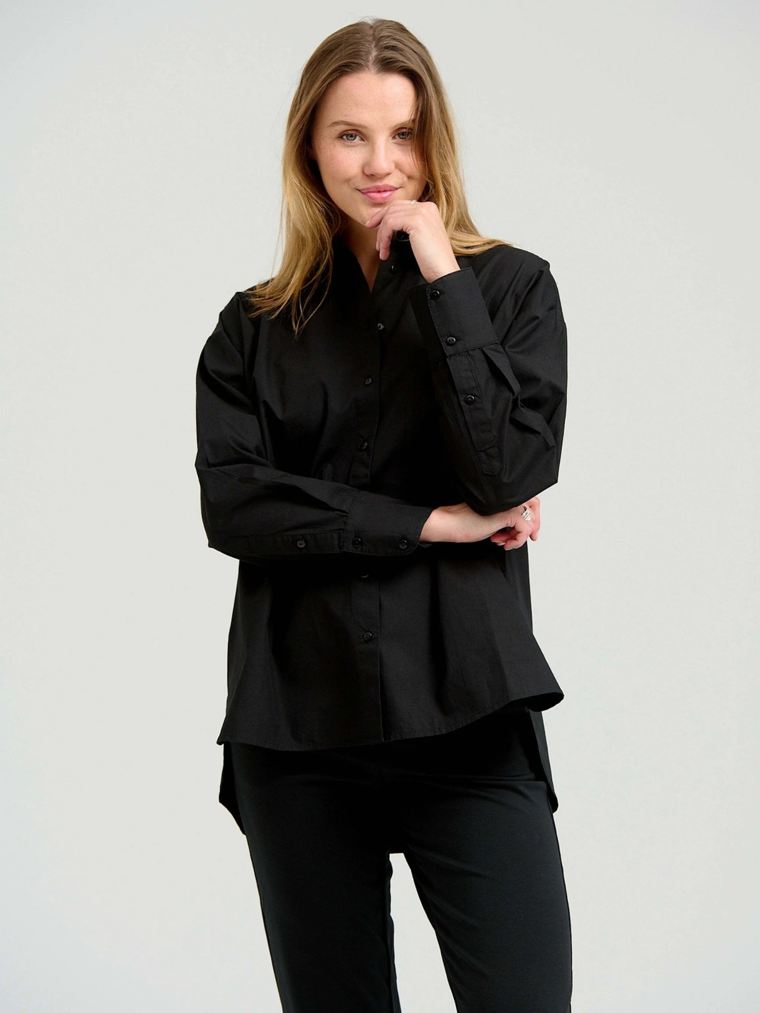 TeeShoppen Blusentop »TEESHOPPEN Shirt Relaxed«