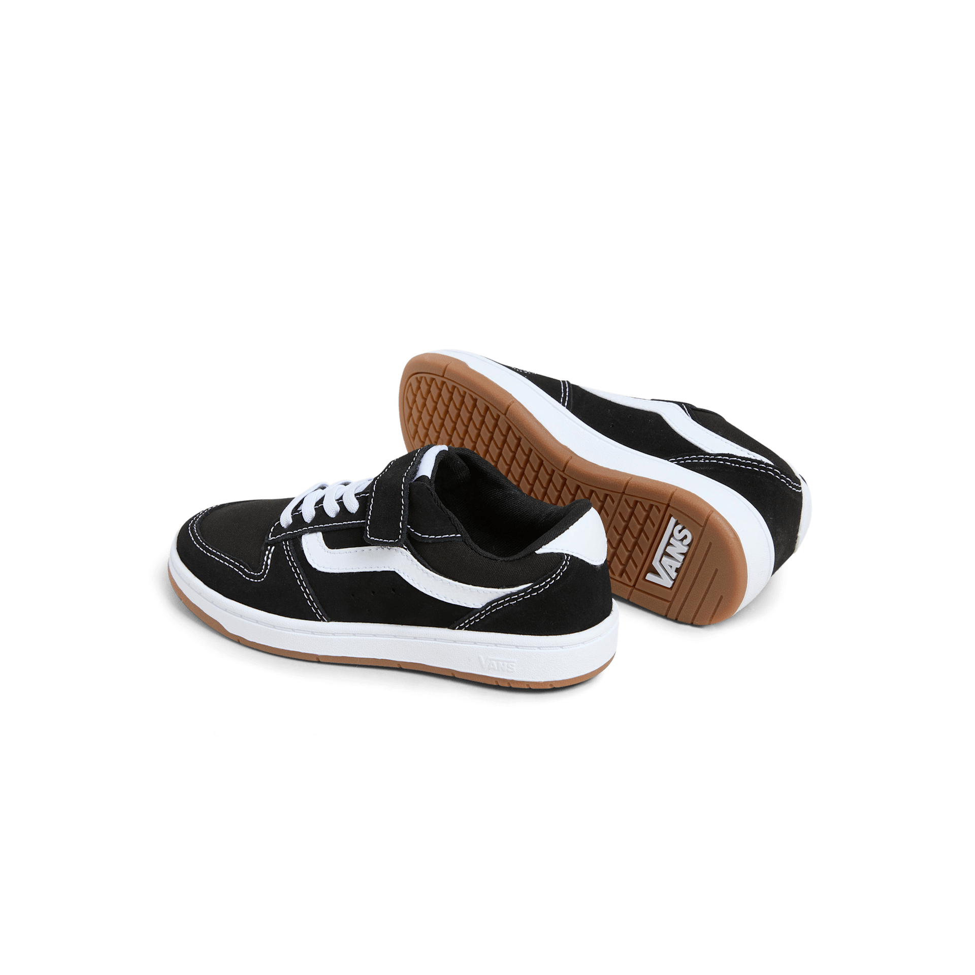 Vans Ryland LS V Baskets Noir/Blanc 32 3