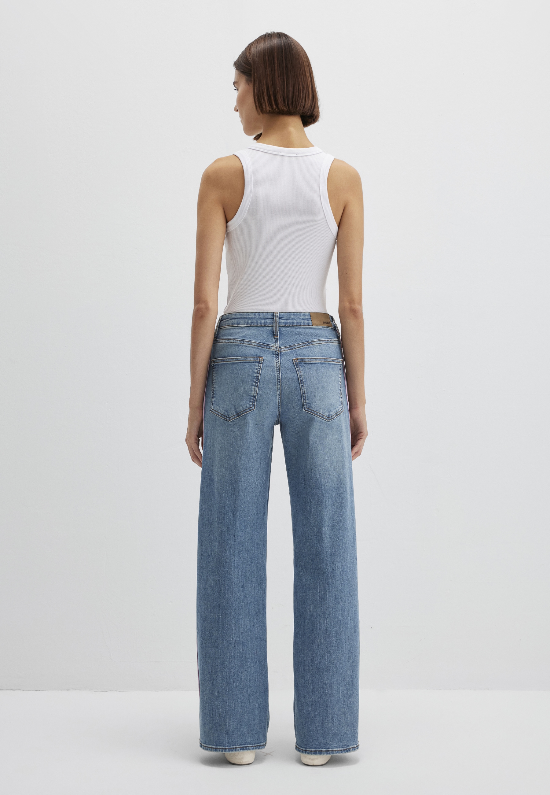 Mavi Weite Jeans »MALIBU« Wide Leg Jeans
