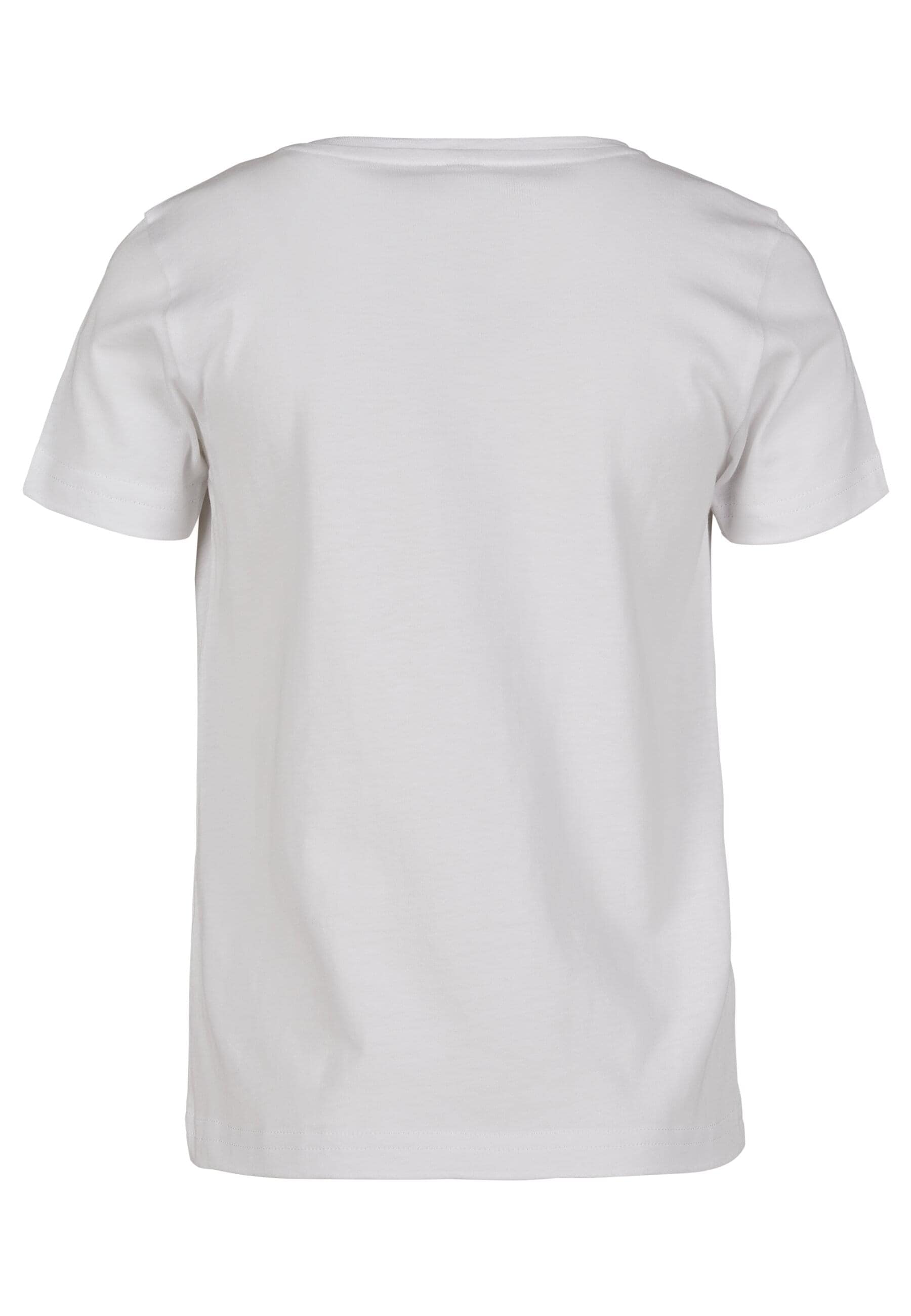 MisterTee T-Shirt »MisterTee Herren Kids Want To Be Here Tee«, (1 tlg.)