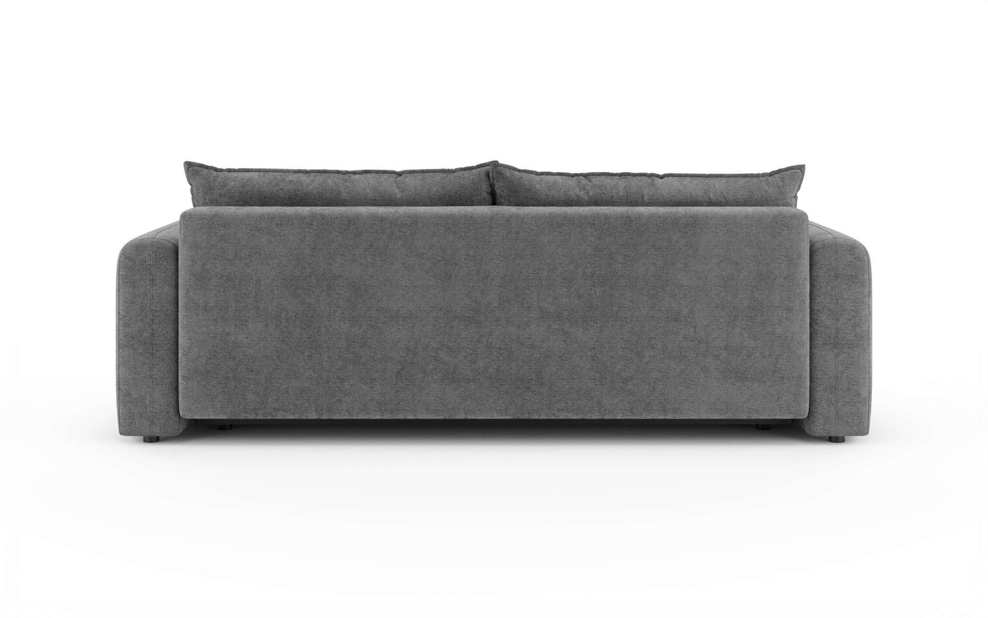 OTTO home 3-Sitzer »LOXXA Schlafsofa mit Bettkasten, komfortables Sitzgefühl, Breite 241cm« Liegefläche 150x192cm, inklusive Rückenkissen, moderne Steppung