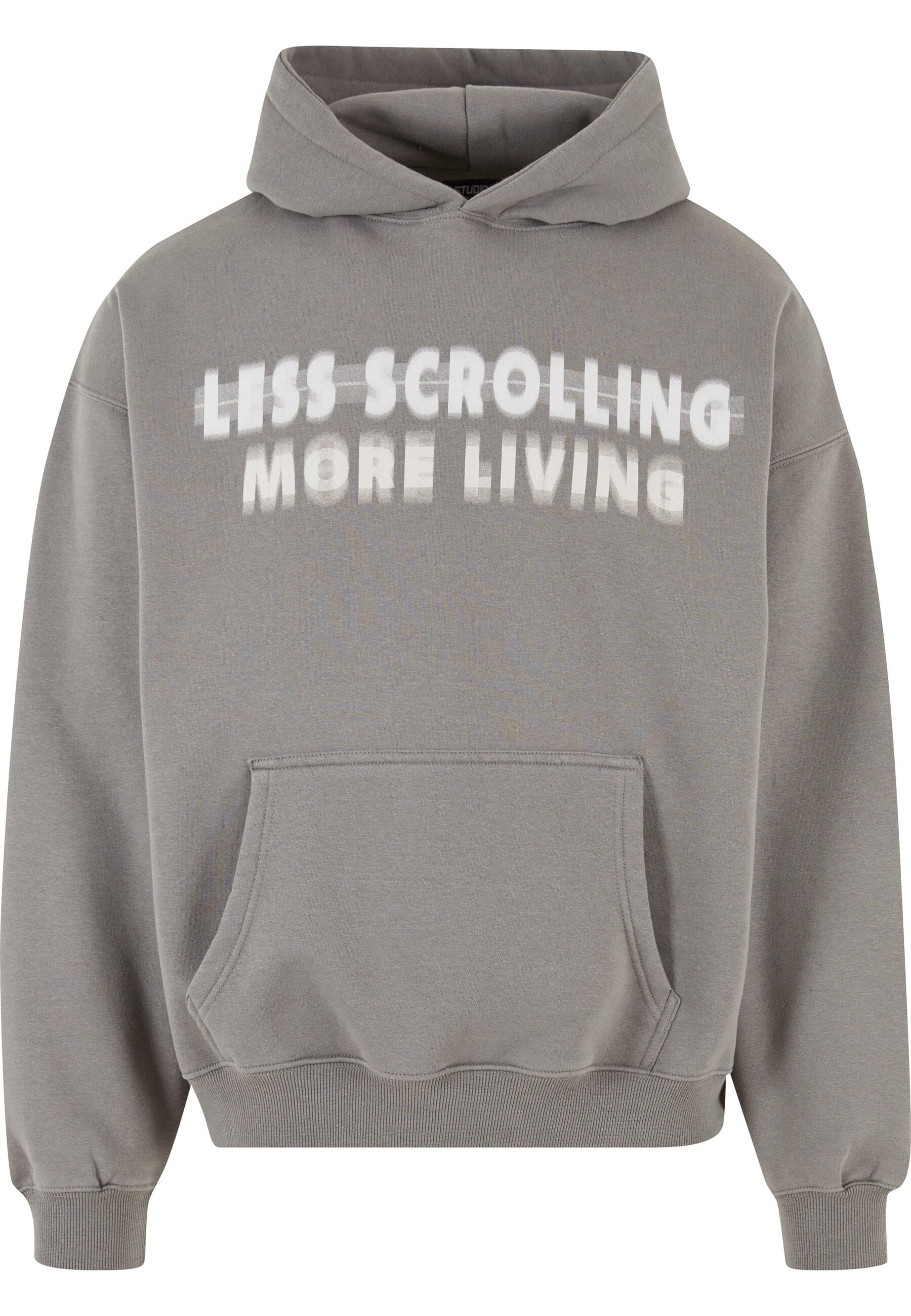 2Y Studios Kapuzensweatshirt "2Y Studios Herren 2Y Less Scrolling Oversize Hoodie"