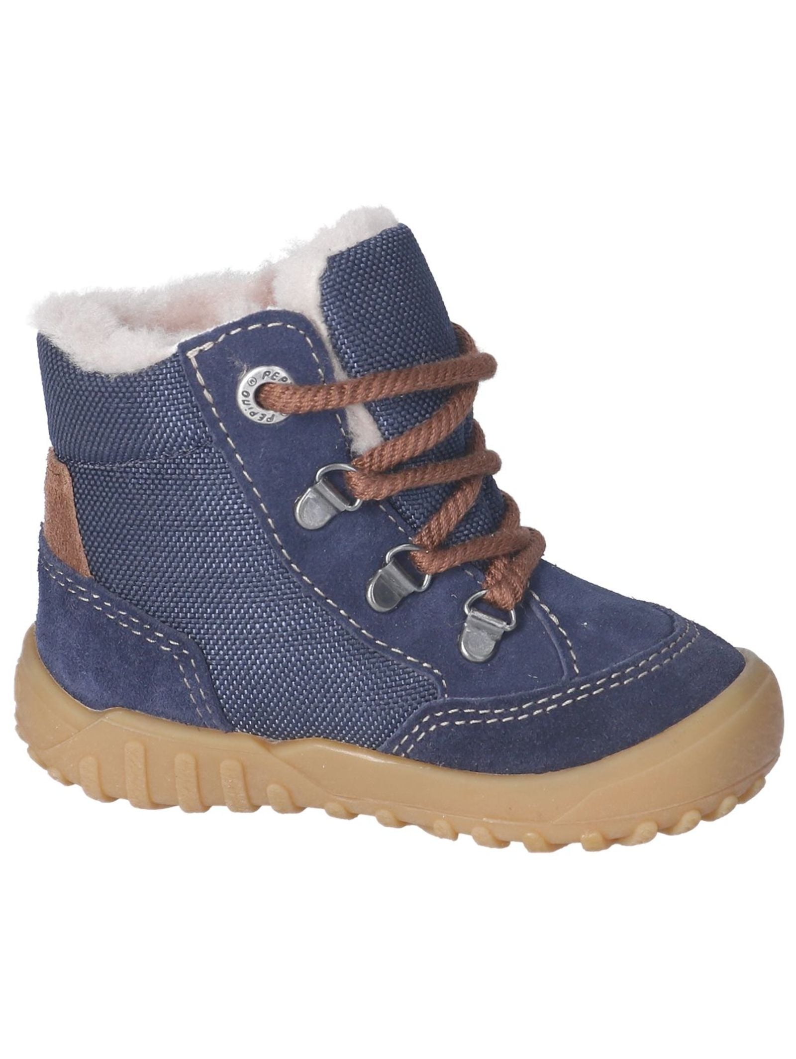 Pepino Schnürstiefelette »Pepino Stiefelette Leder/Textil«