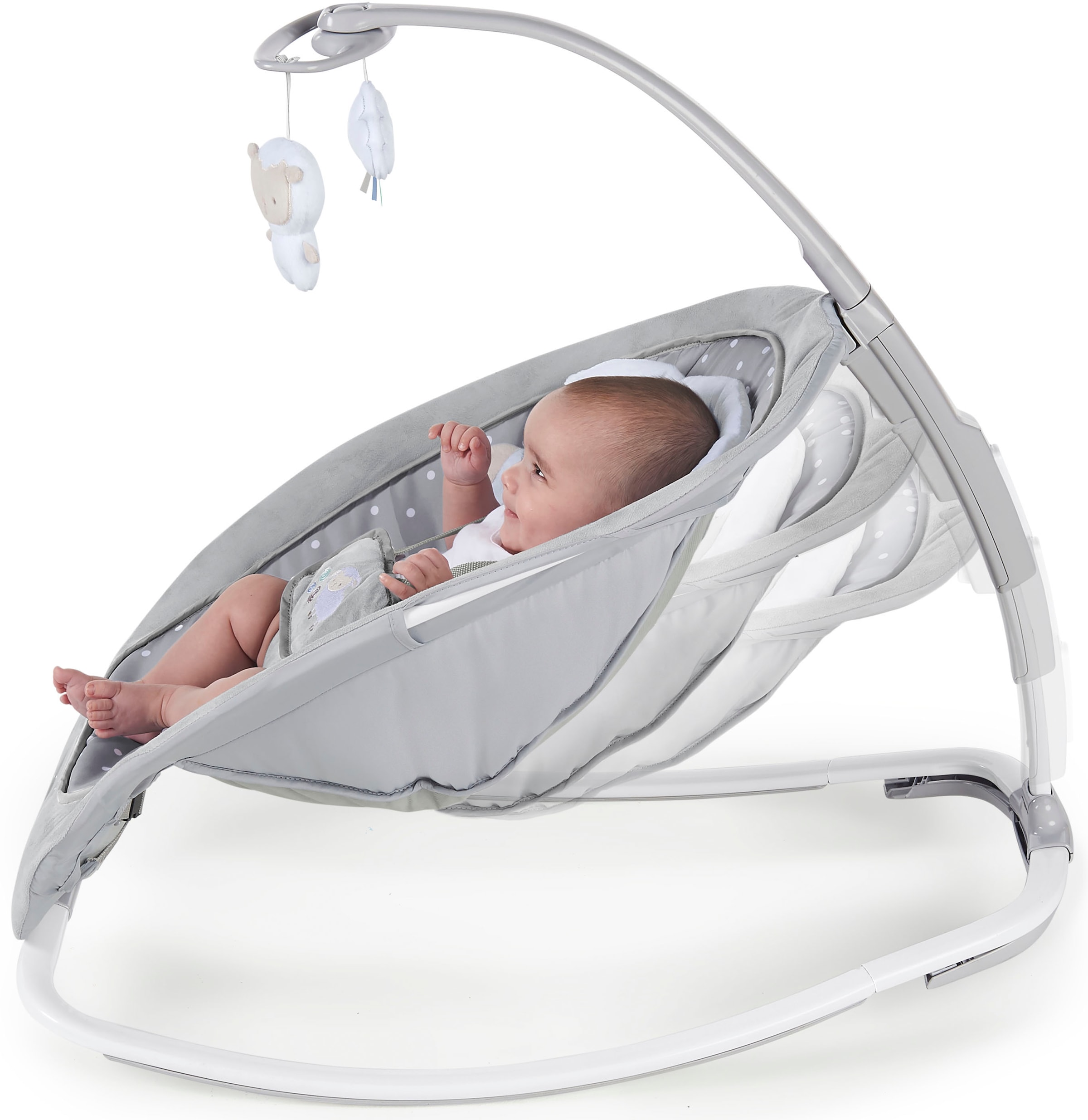 ingenuity Babywippe »Cuddle Lamb«, bis 18 kg, mit Vibration und Melodien