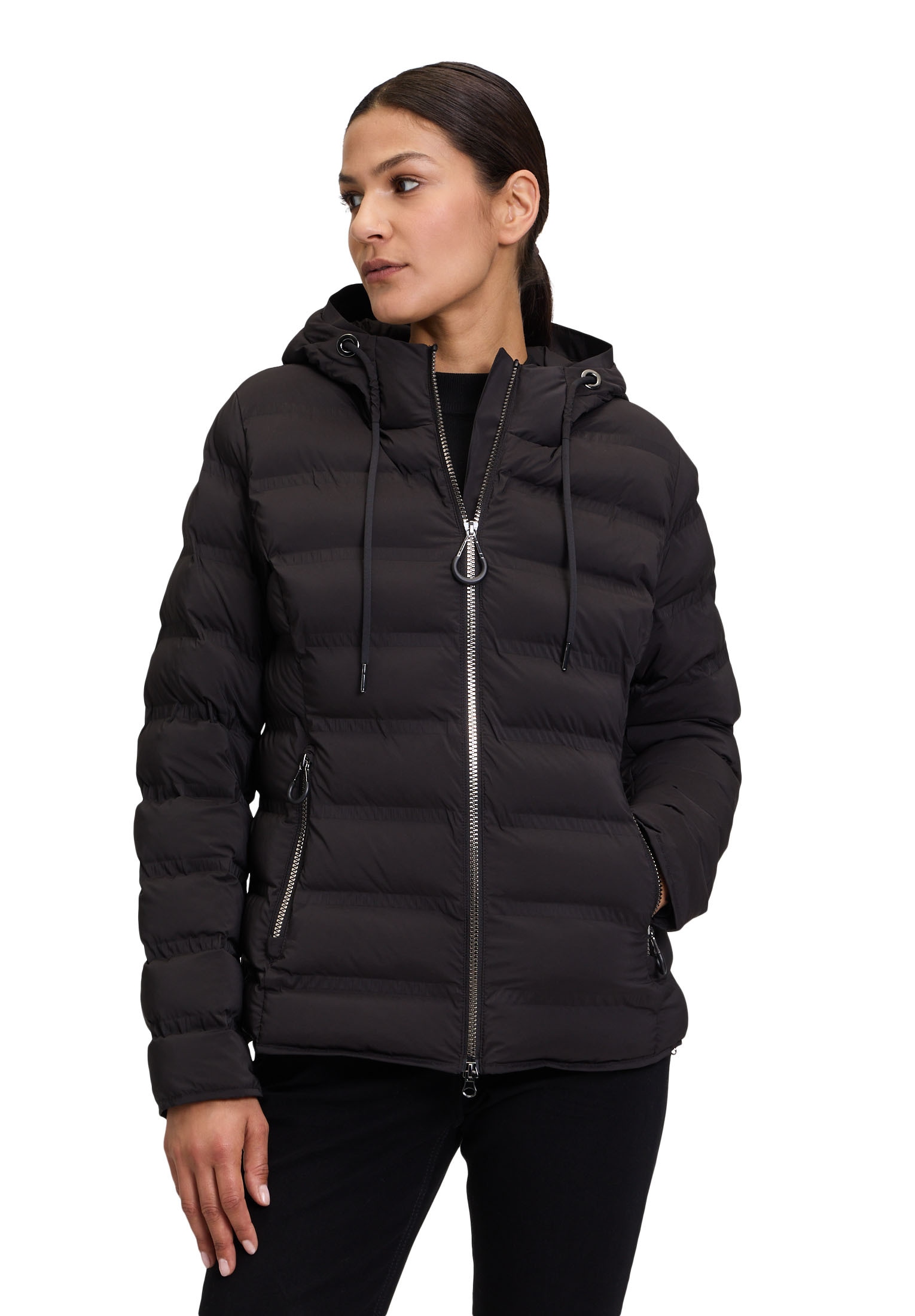 Betty Barclay Steppjacke "Betty Barclay Damen Steppjacke mit Kapuze", mit K günstig online kaufen