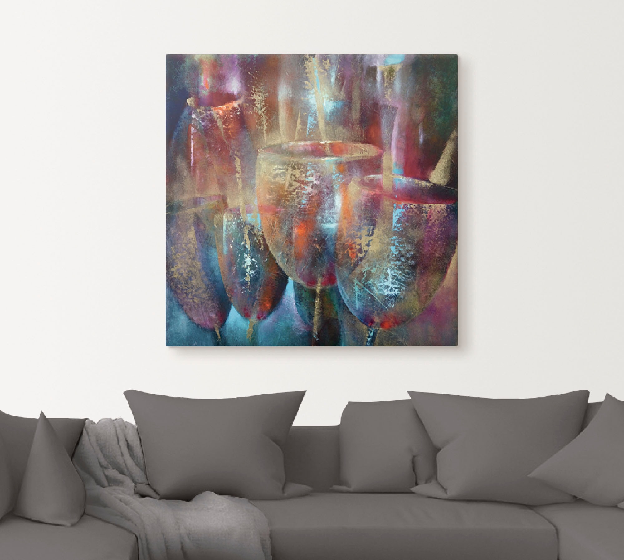 Thumbnail - Artland Wandbild "Reflektion" Arrangements 1 Stk. tlg. als Alubild, Outdoorbild, Leinwandbild in verschied. Größen