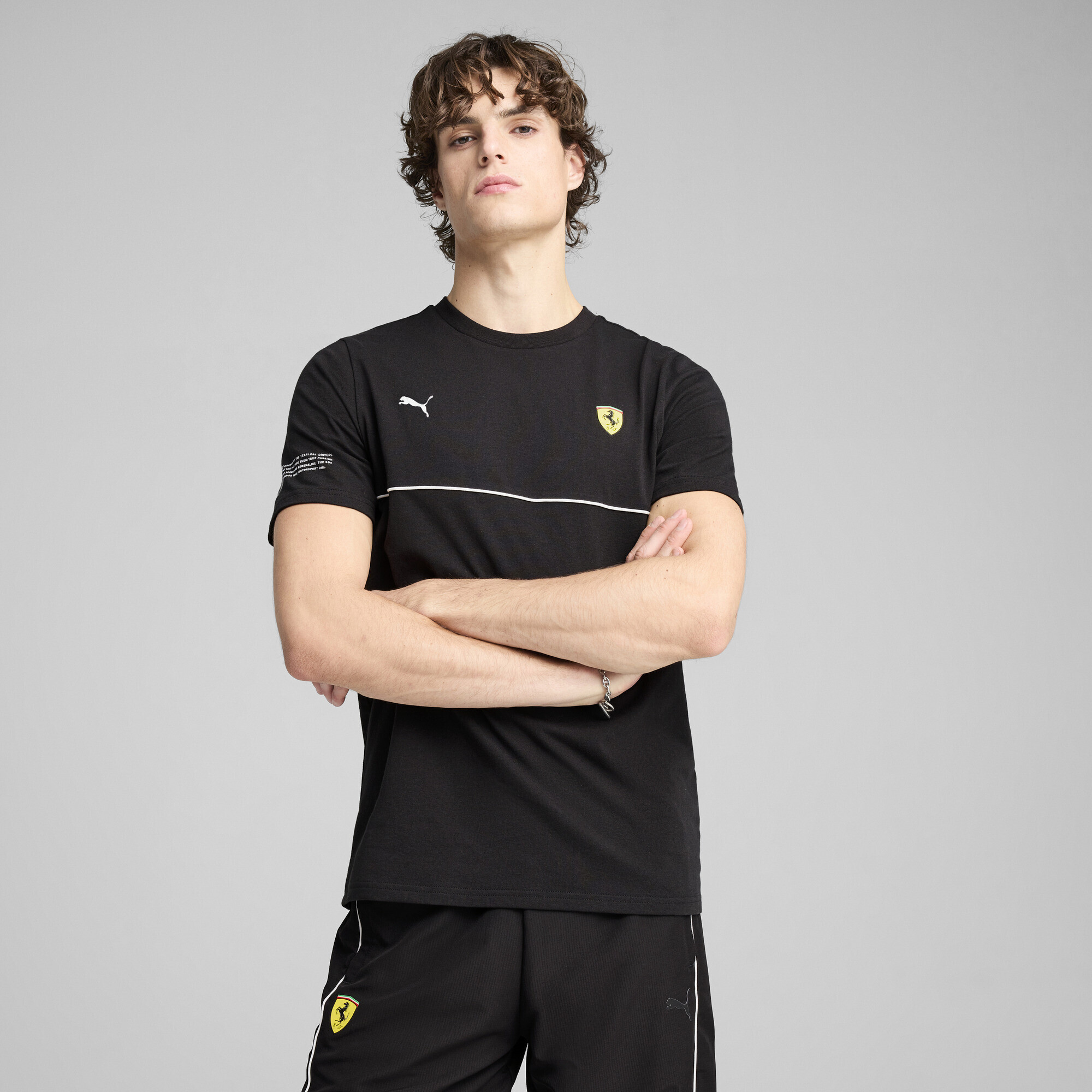Thumbnail - PUMA T-Shirt "Scuderia Ferrari HP Race SDS T-Shirt Herren"