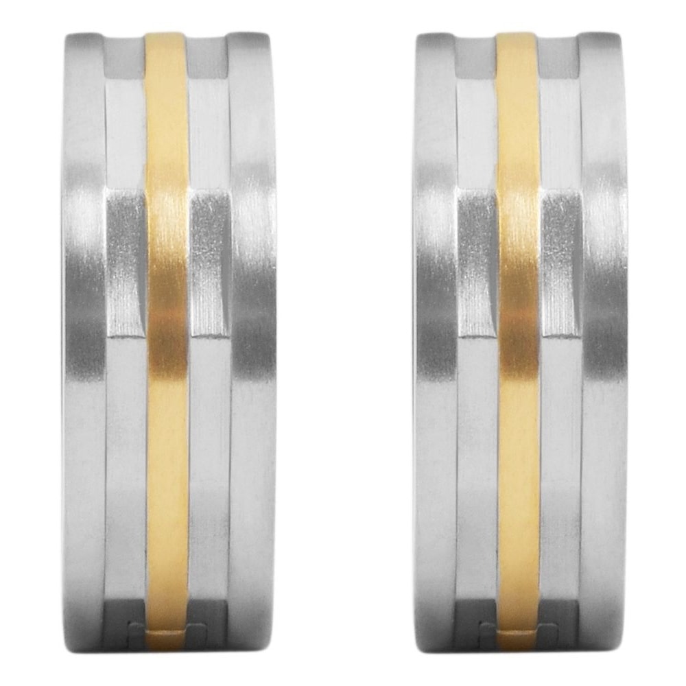 Adelia´s Klappcreolen "Damen Ohrringe – Klappcreole aus Edelstahl" Geschenk günstig online kaufen