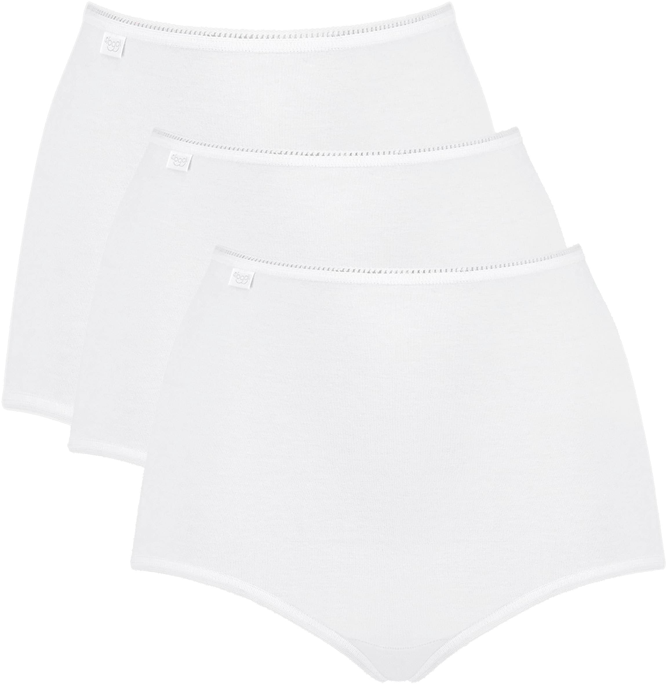 sloggi Maxislip "24/7 Cotton", höher geschnittene Passform, elastisch, Spit günstig online kaufen