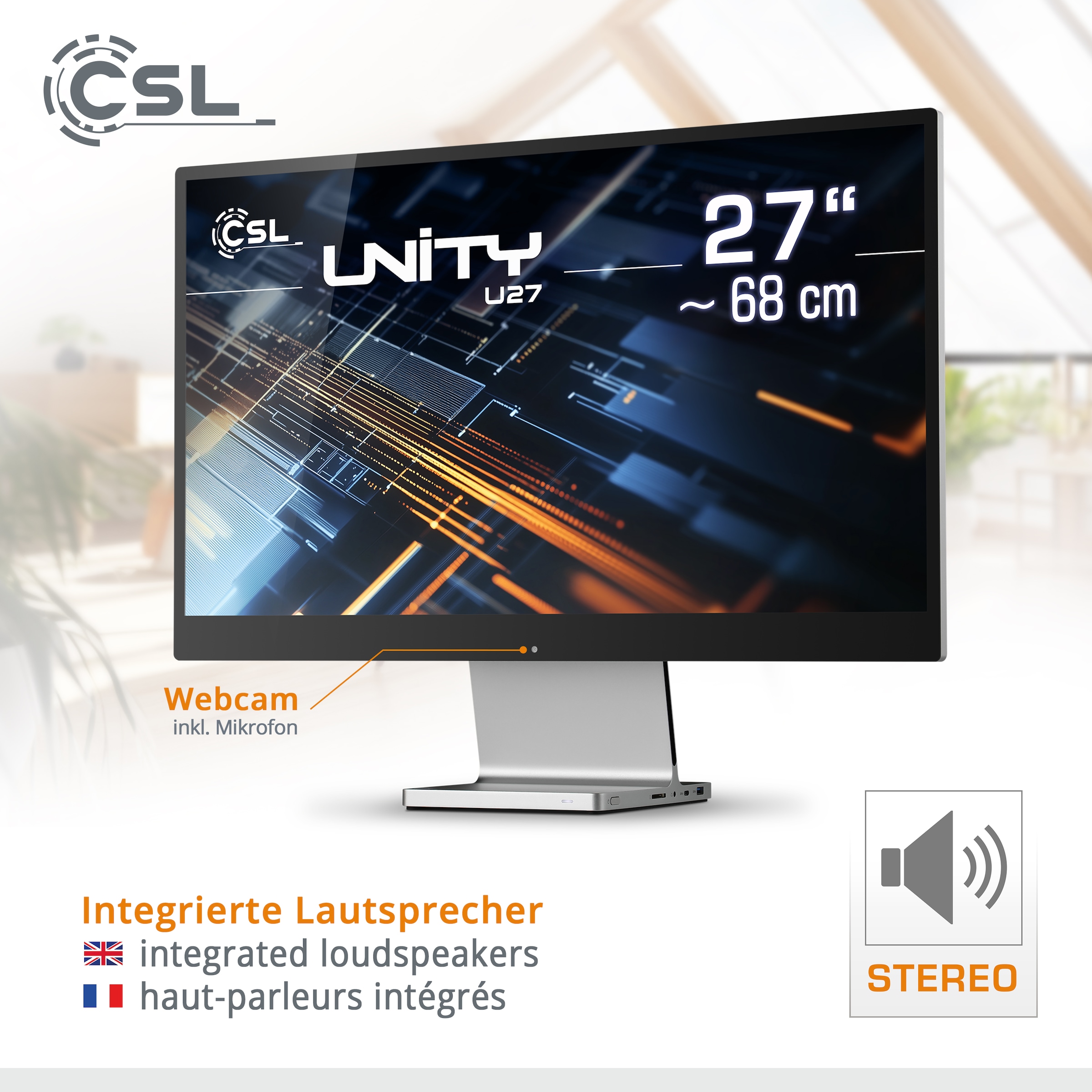 CSL Gaming-PC »Unity U27«