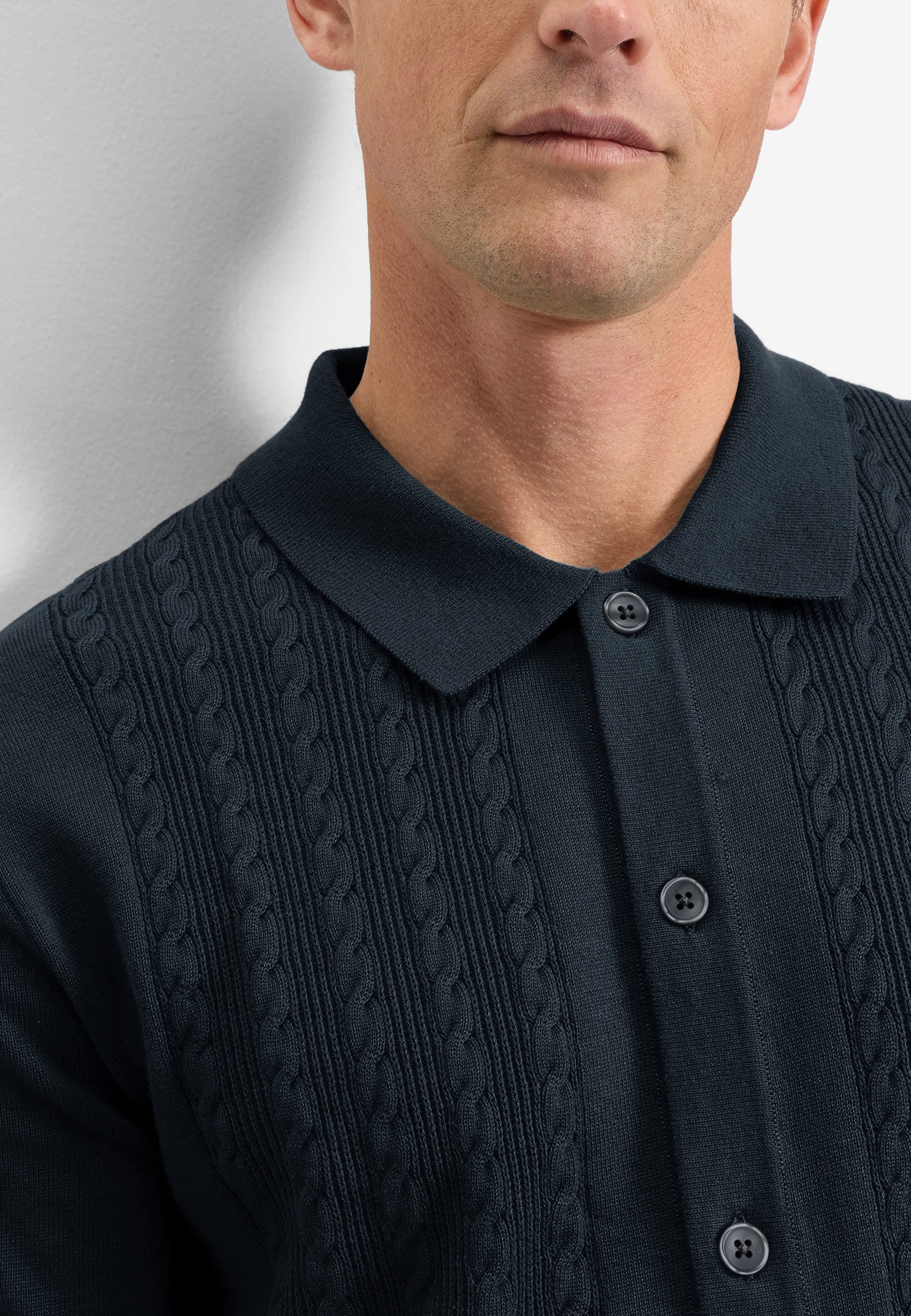 OLYMP Poloshirt »OLYMP Casual Strick«