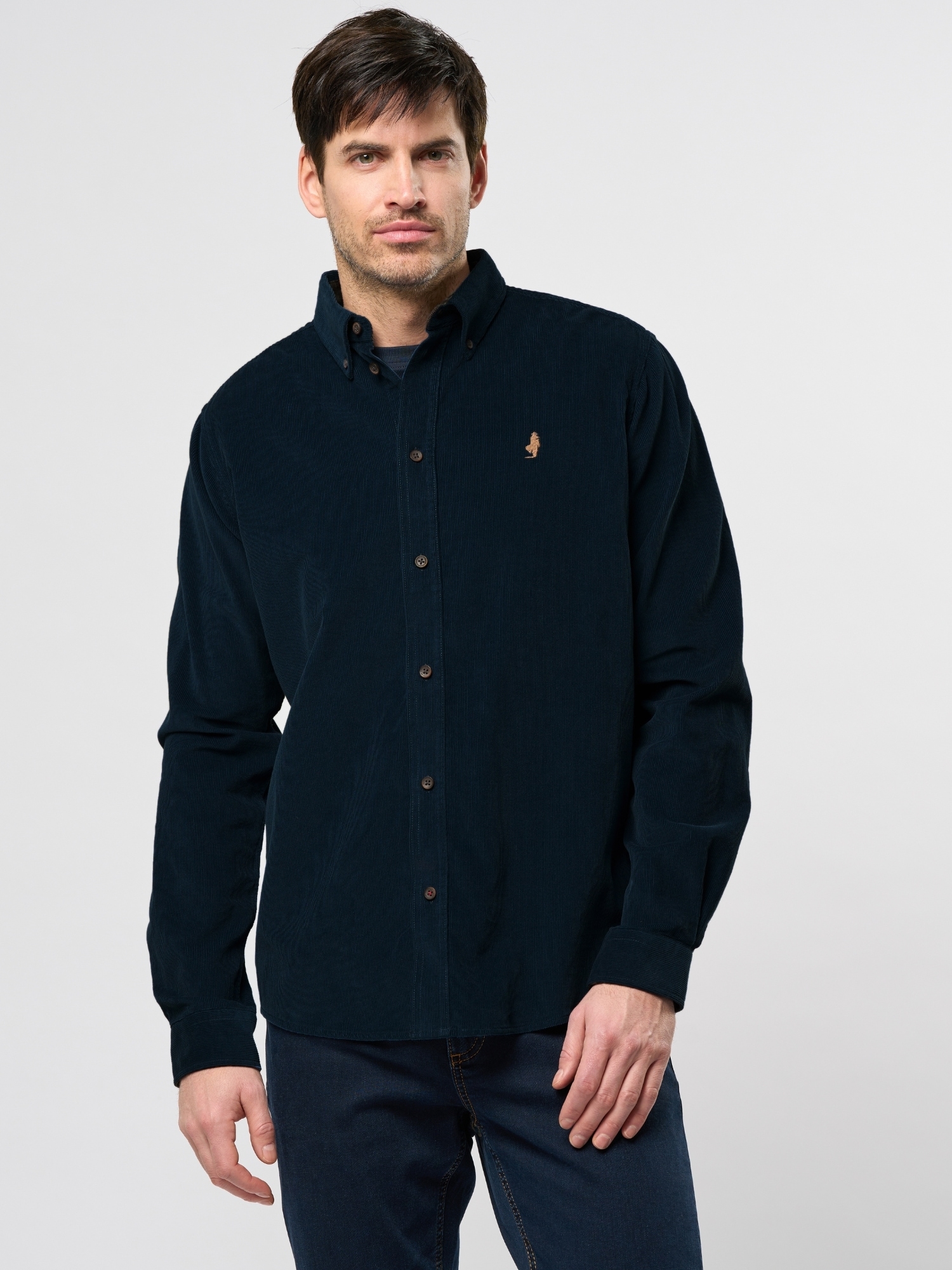 MCS Langarmhemd "MCS Shirt MCJames" günstig online kaufen