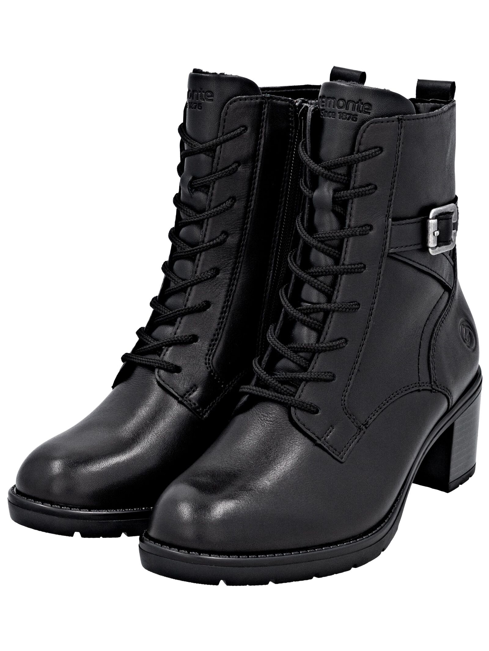 Remonte Schnürstiefelette »Remonte Stiefelette Leder/Synthetik«