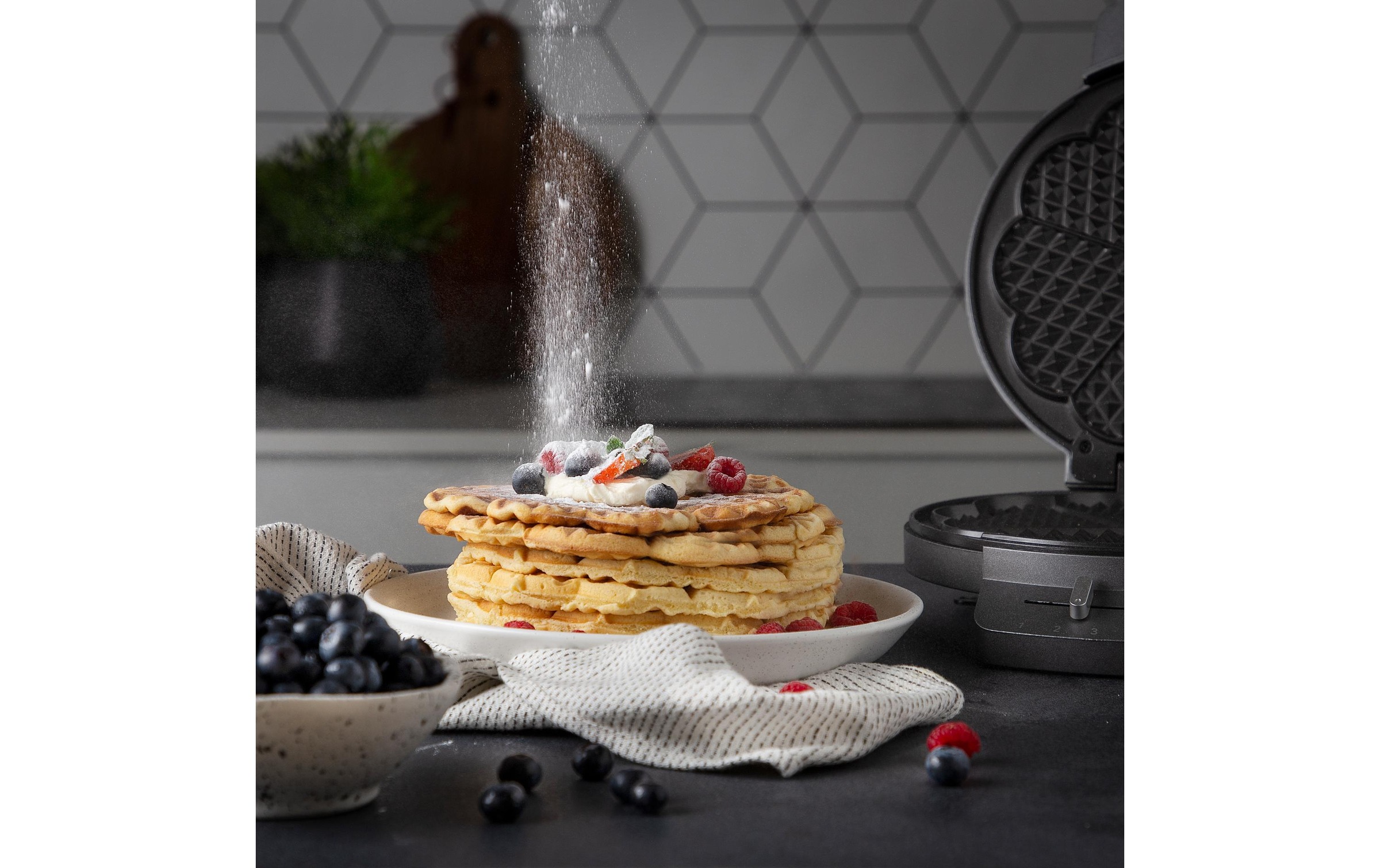 PRINCESS Waffeleisen »DeLuxe ,« 1200 W