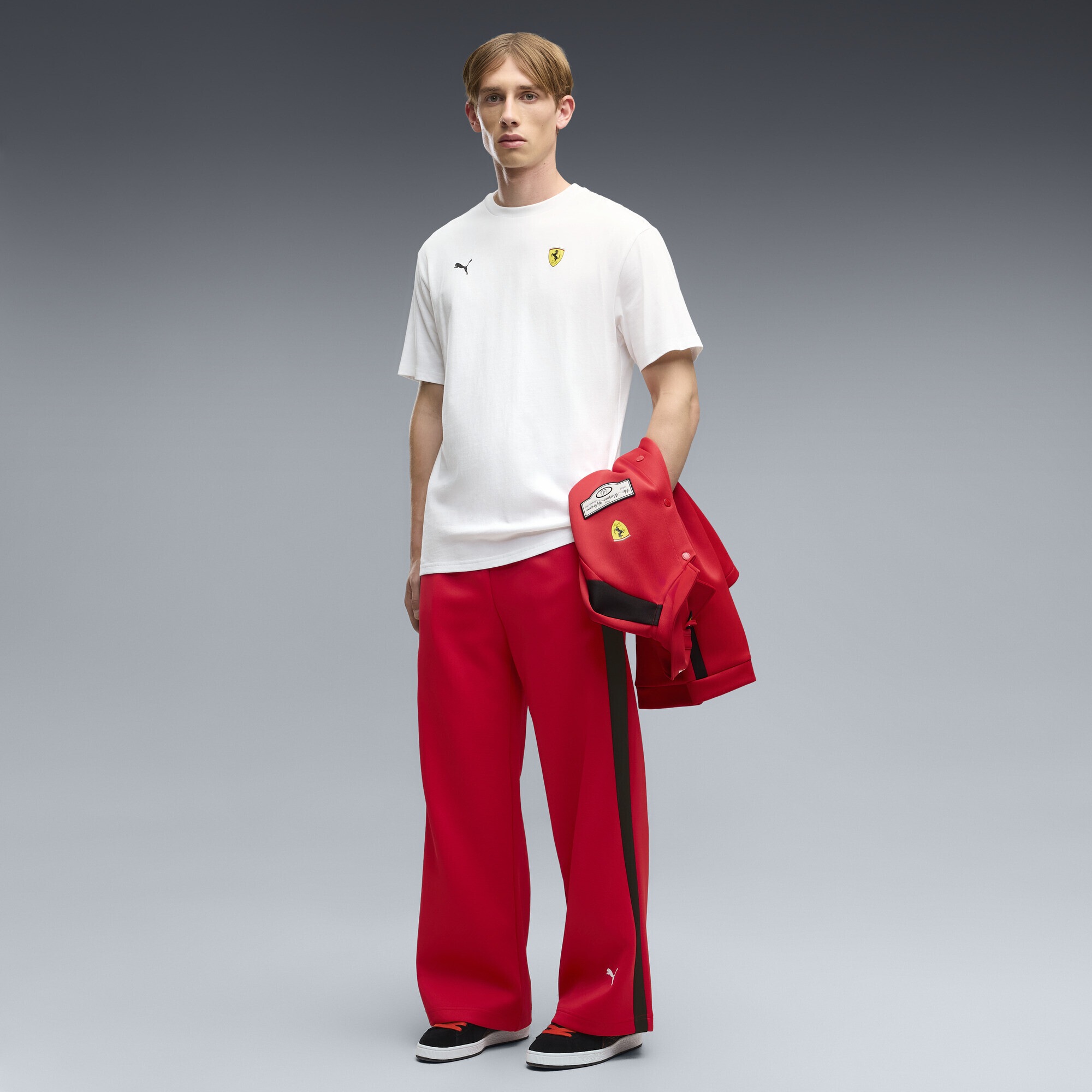 PUMA T-Shirt »Ferrari Graphic T-Shirt Herren«