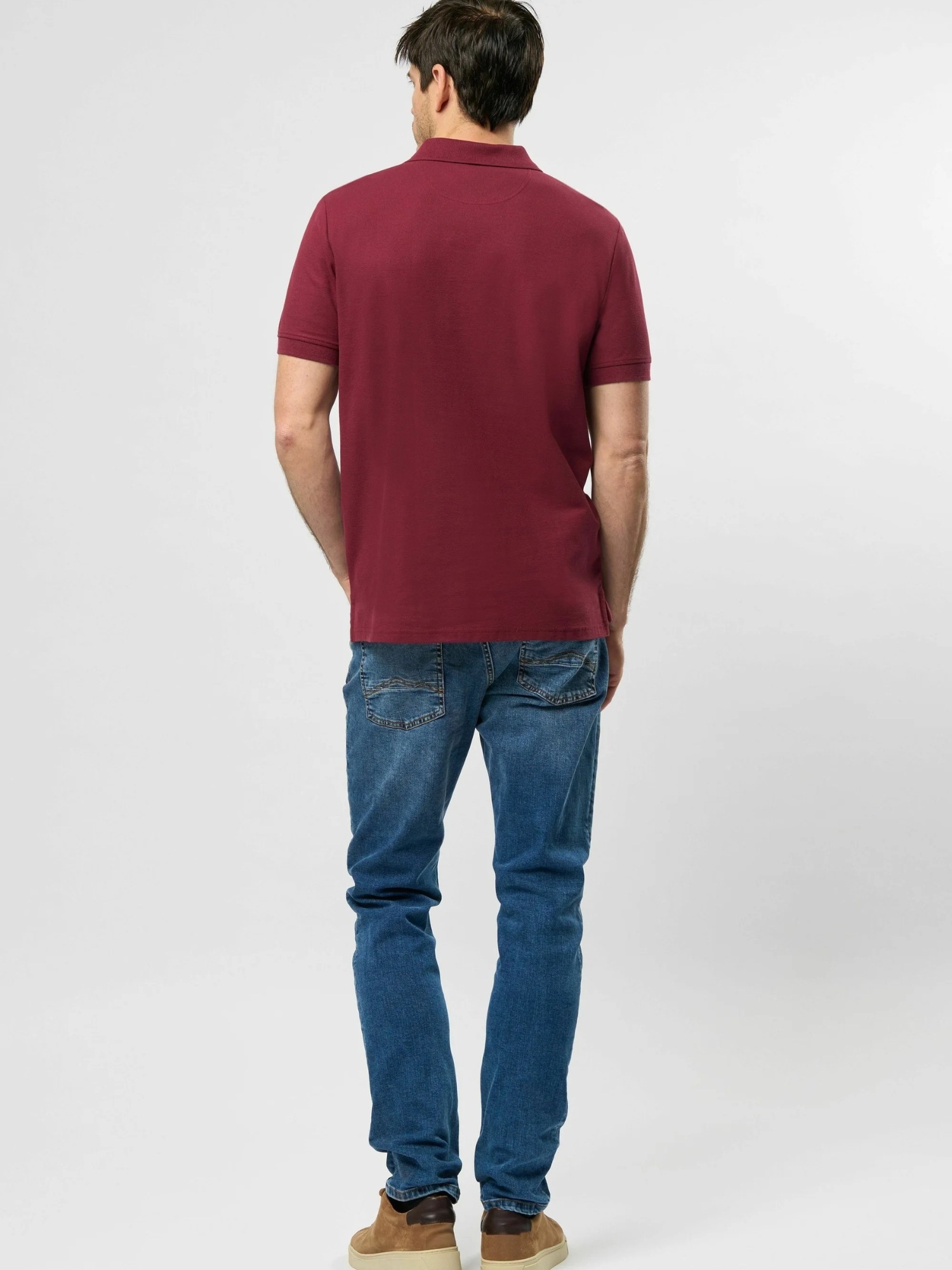 MCS Kurzarmhemd »MCS Polo shirt Hurst«