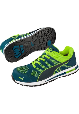 PUMA Safety Sicherheitsschuh »ELEVATE KNIT GREEN L...