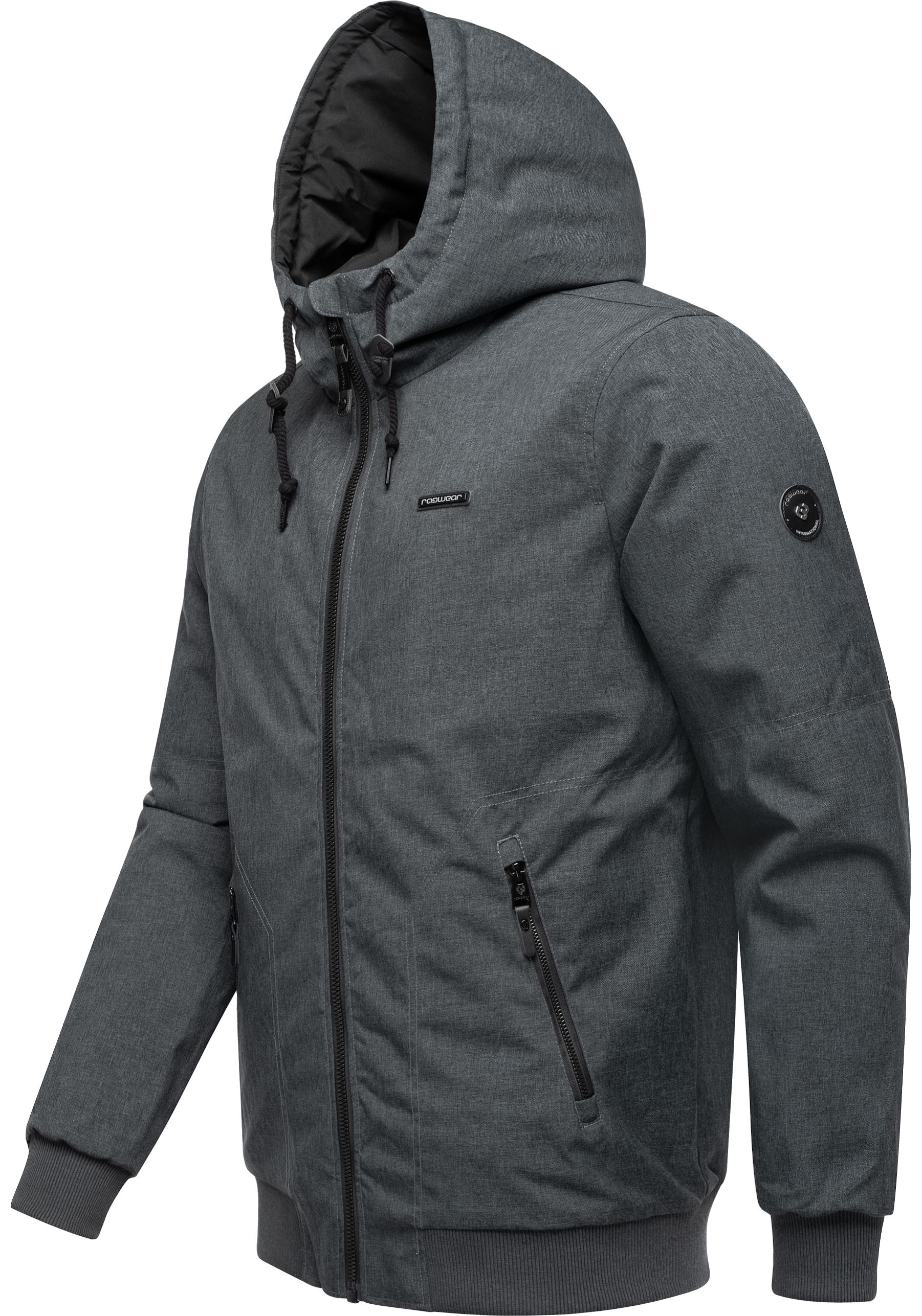 Ragwear Winterjacke "Stewie", mit Kapuze, wasserdichte Herren Outdoorjacke günstig online kaufen