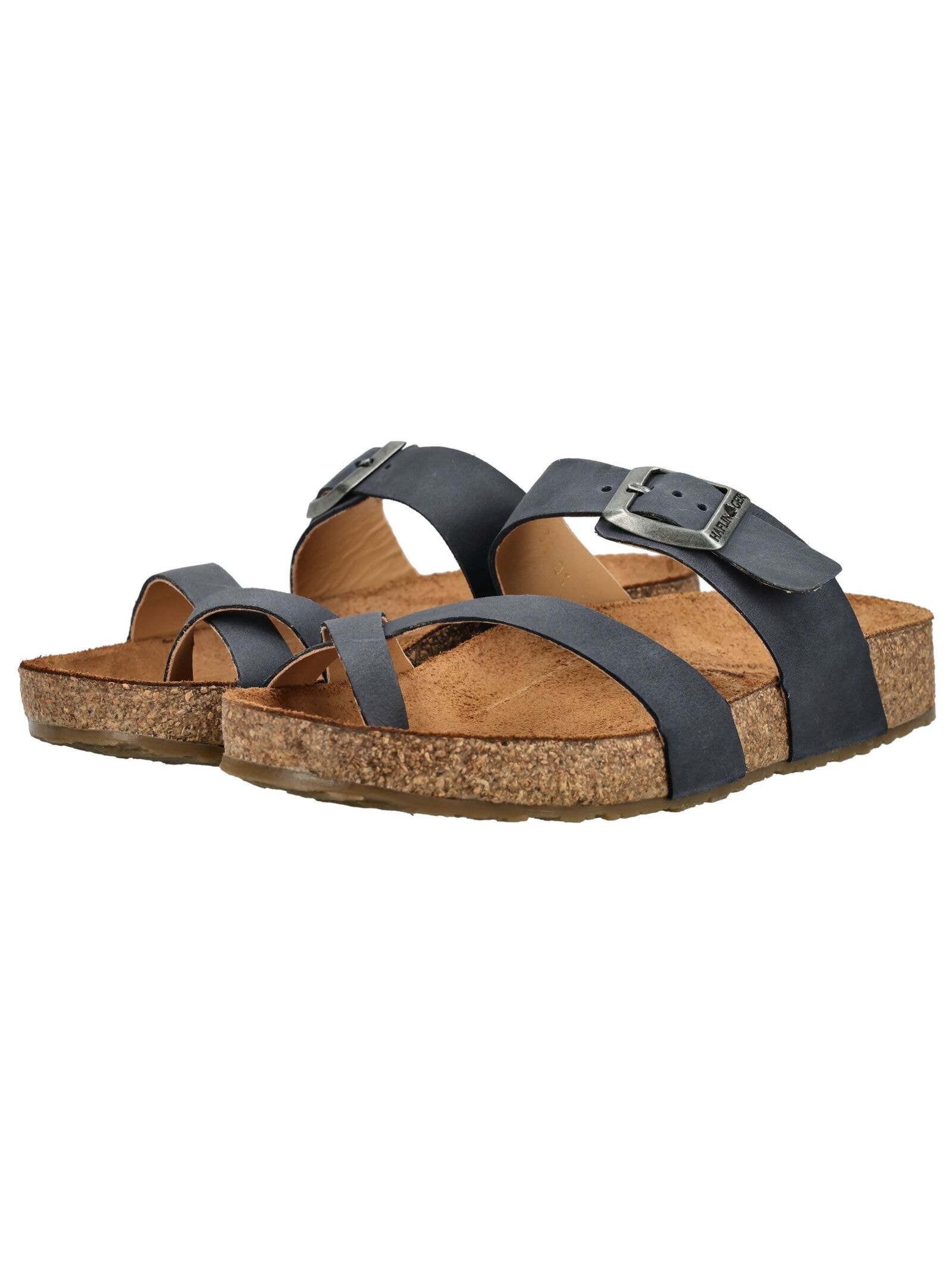 Haflinger Zehentrenner »Haflinger Hausschuhe Leder«