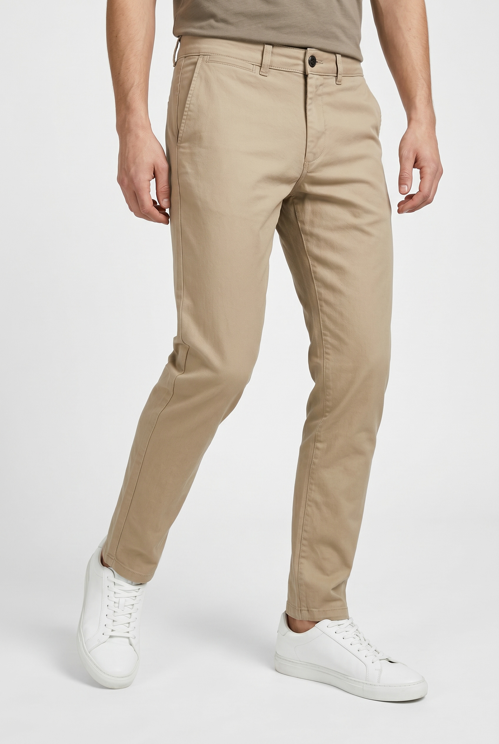 Jack & Jones Chinohose »SLIM FIT MARCO 2PCS«